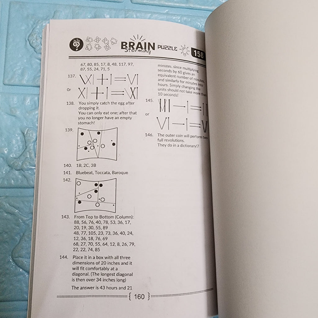 Brain Storming Puzzles