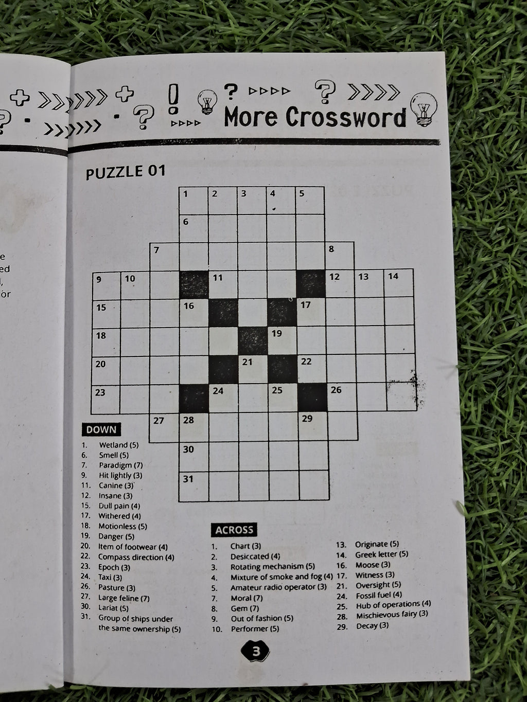 More cross word Book