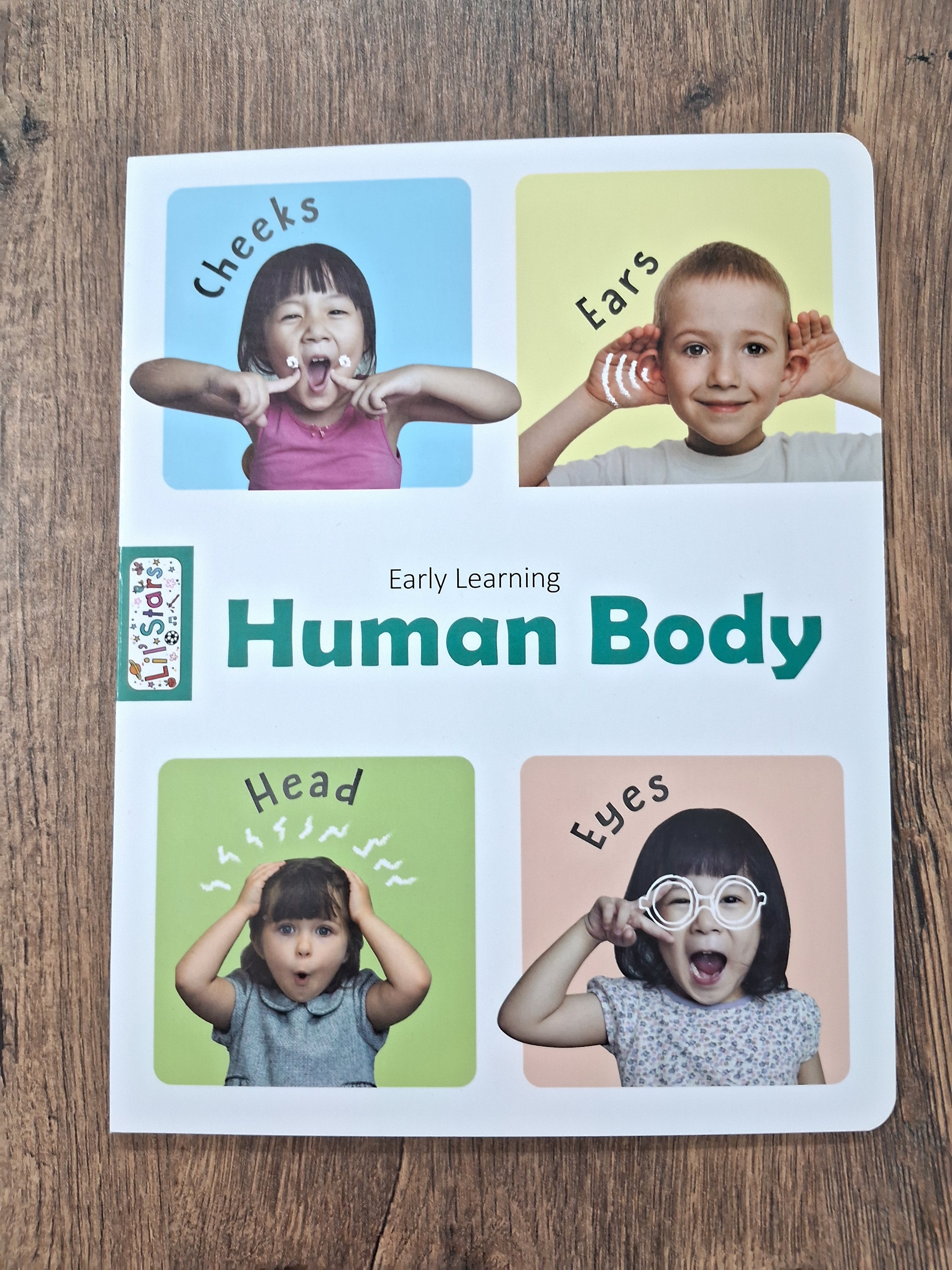 Human Body - Big Board Book