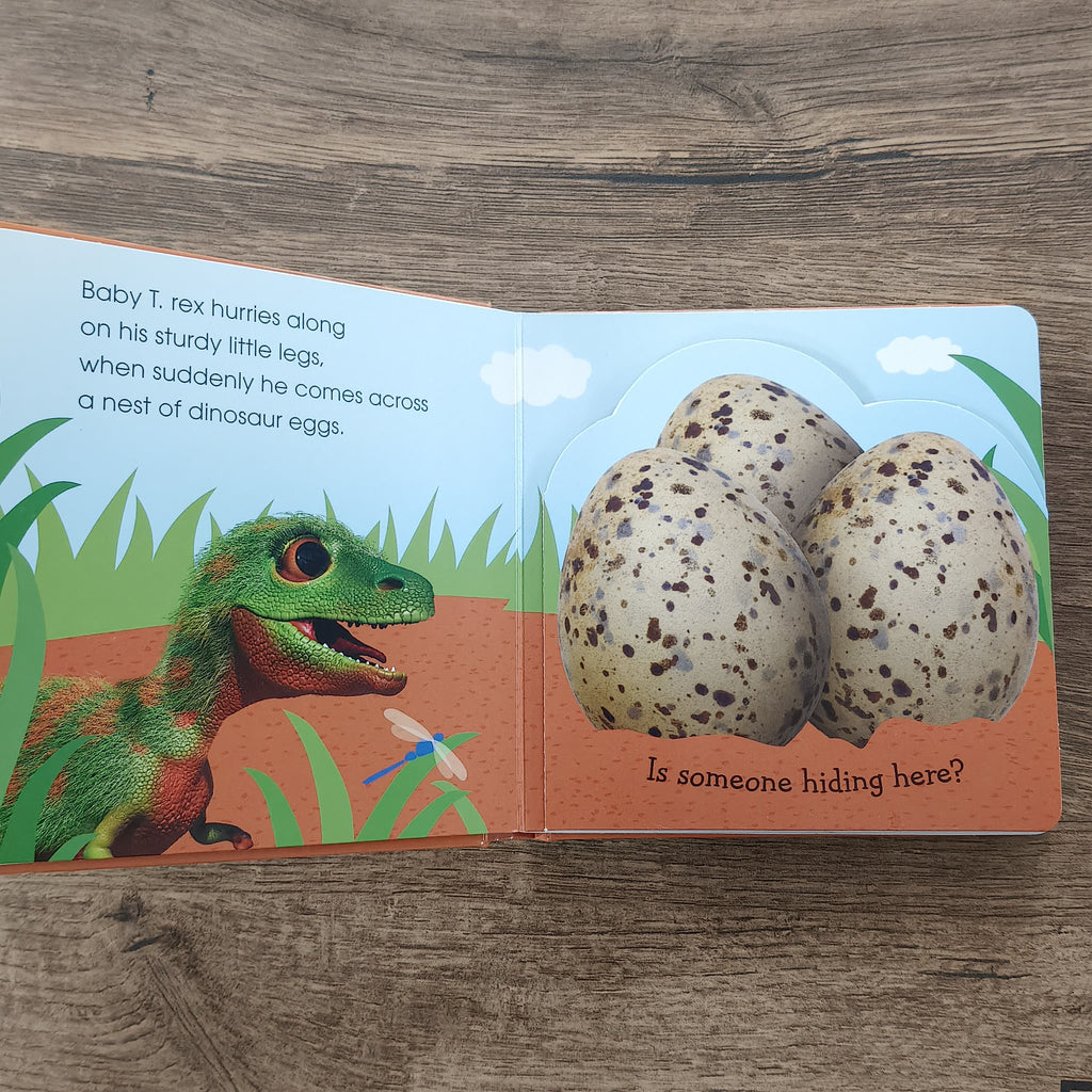 Pop-Up Peekaboo! Baby Dinosaur