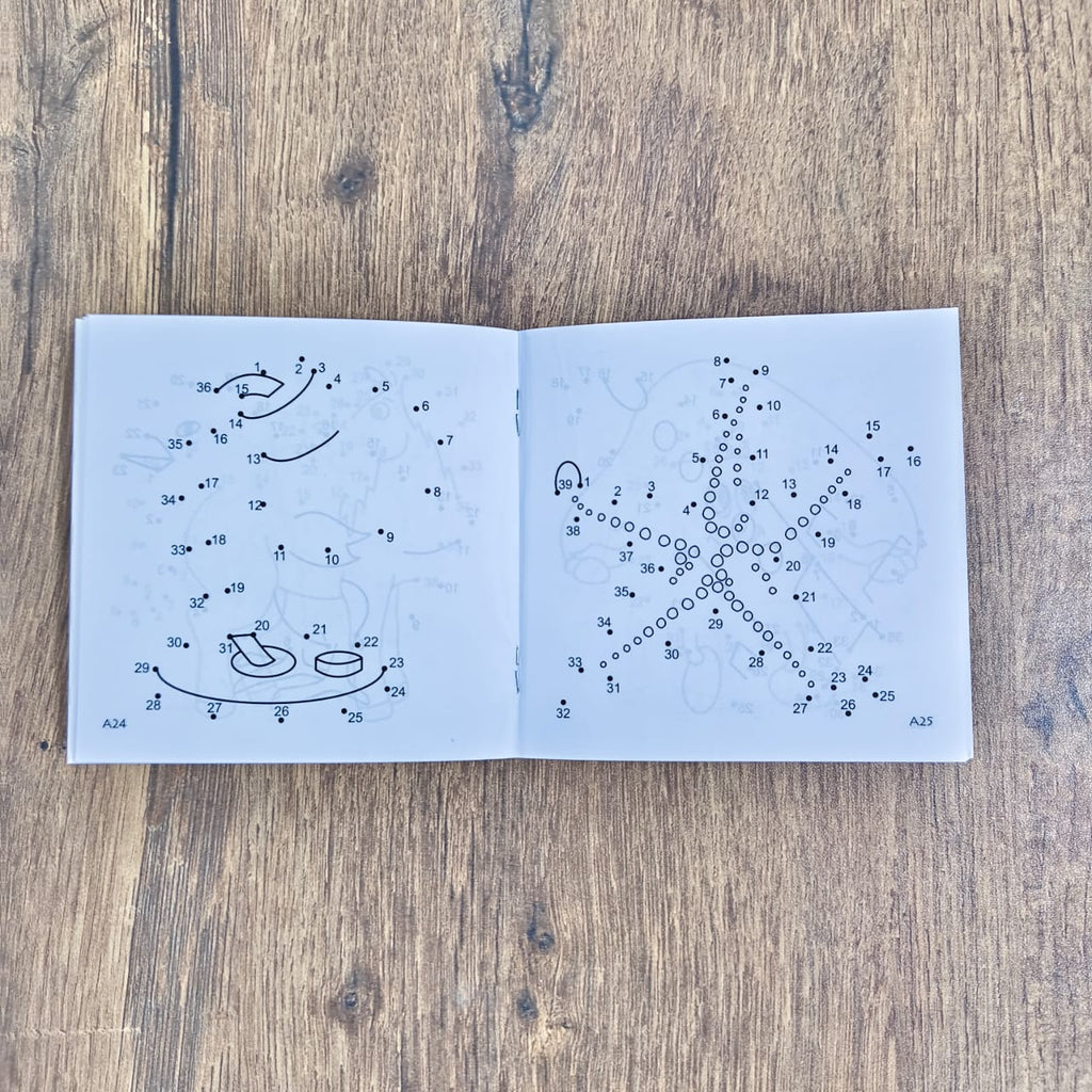 My Little Book of Dot to Dot - 4 Books Combo