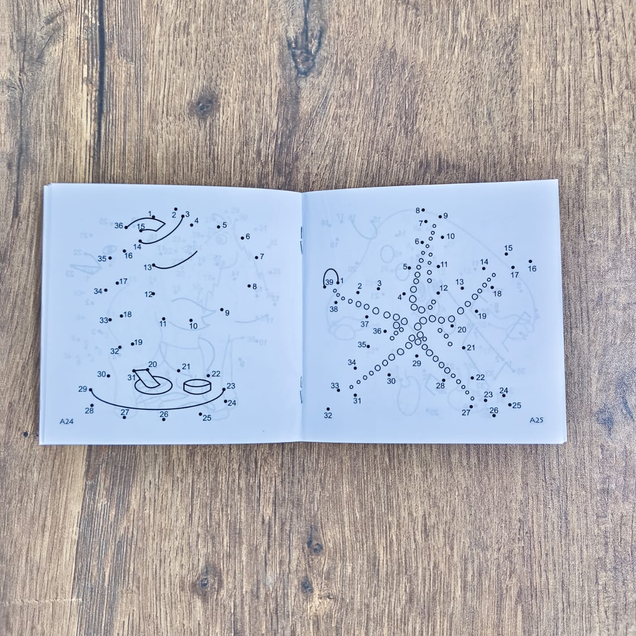 My Little Book of Dot to Dot - 4 Books Combo