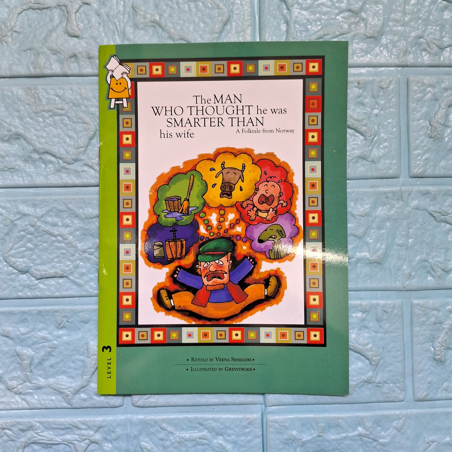The Man Who Thought He Was Smarter Than His Wife - English - Level3 - Pratham