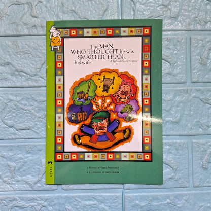 The Man Who Thought He Was Smarter Than His Wife - English - Level3 - Pratham