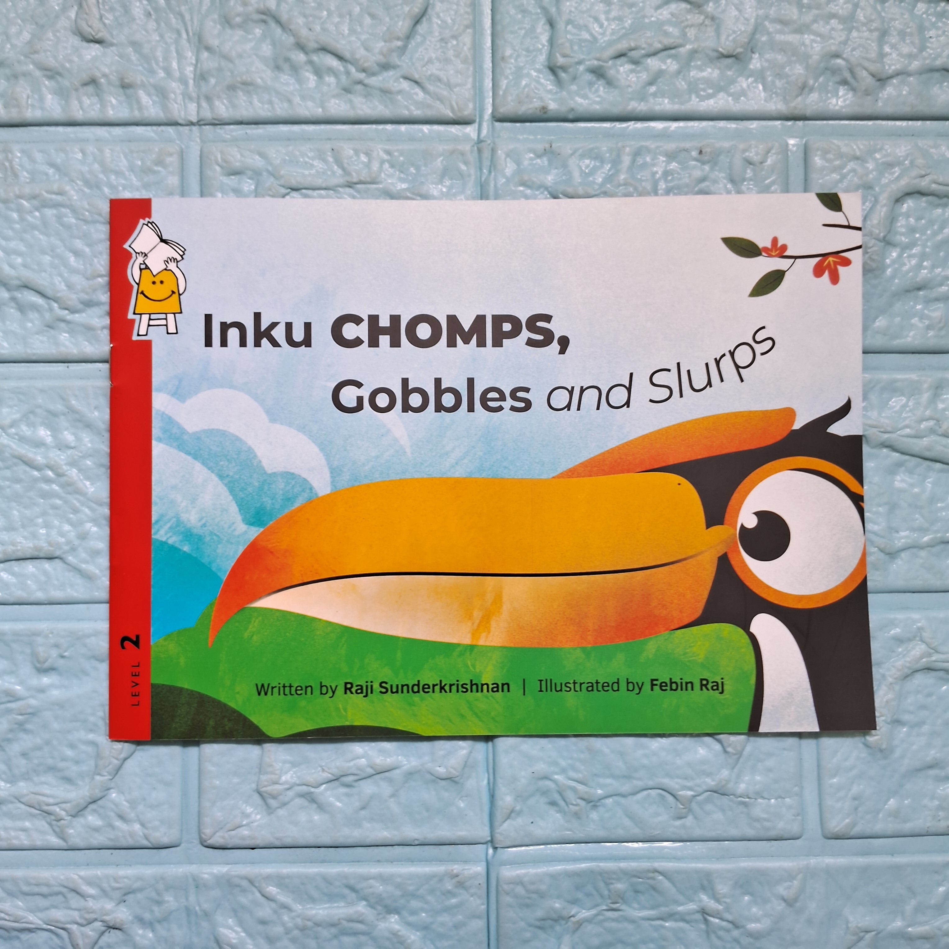Inku Chomps, Gobbles and Slurps - English - Level2 - Pratham