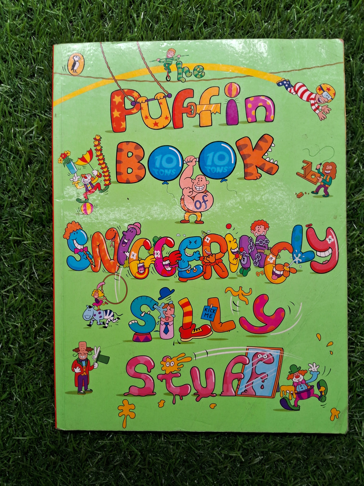 Puffin book -  Average Condition Paperback