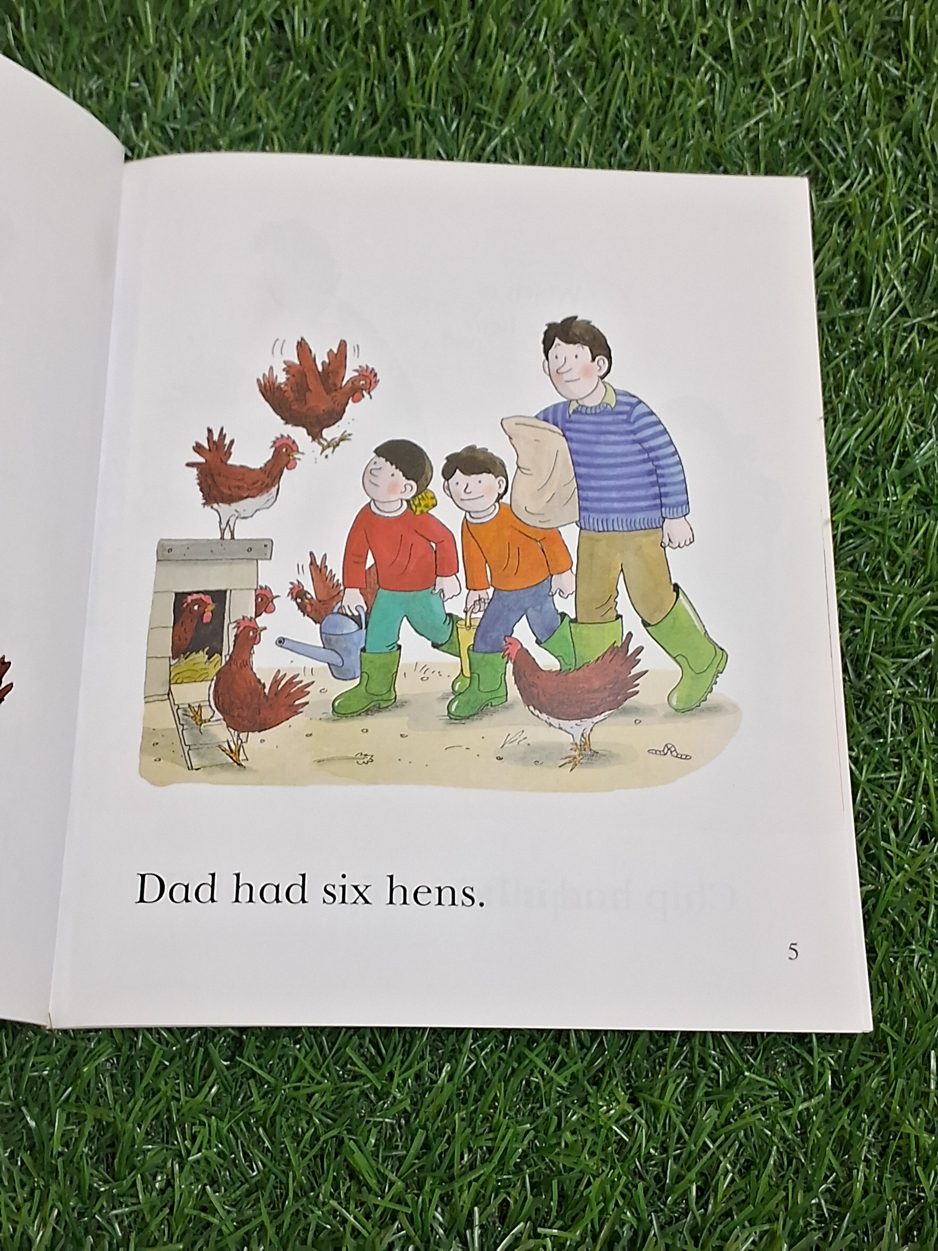 READ WITH BIFF CHIP & KIPPER - SUCH A FUSS - Excellent Condition Paperback