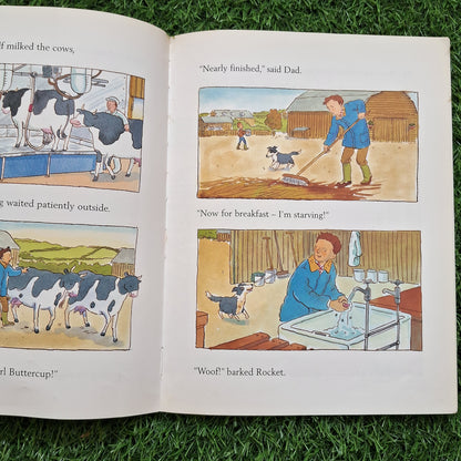 Rocket and the rescue - Very Good Condition Paperback
