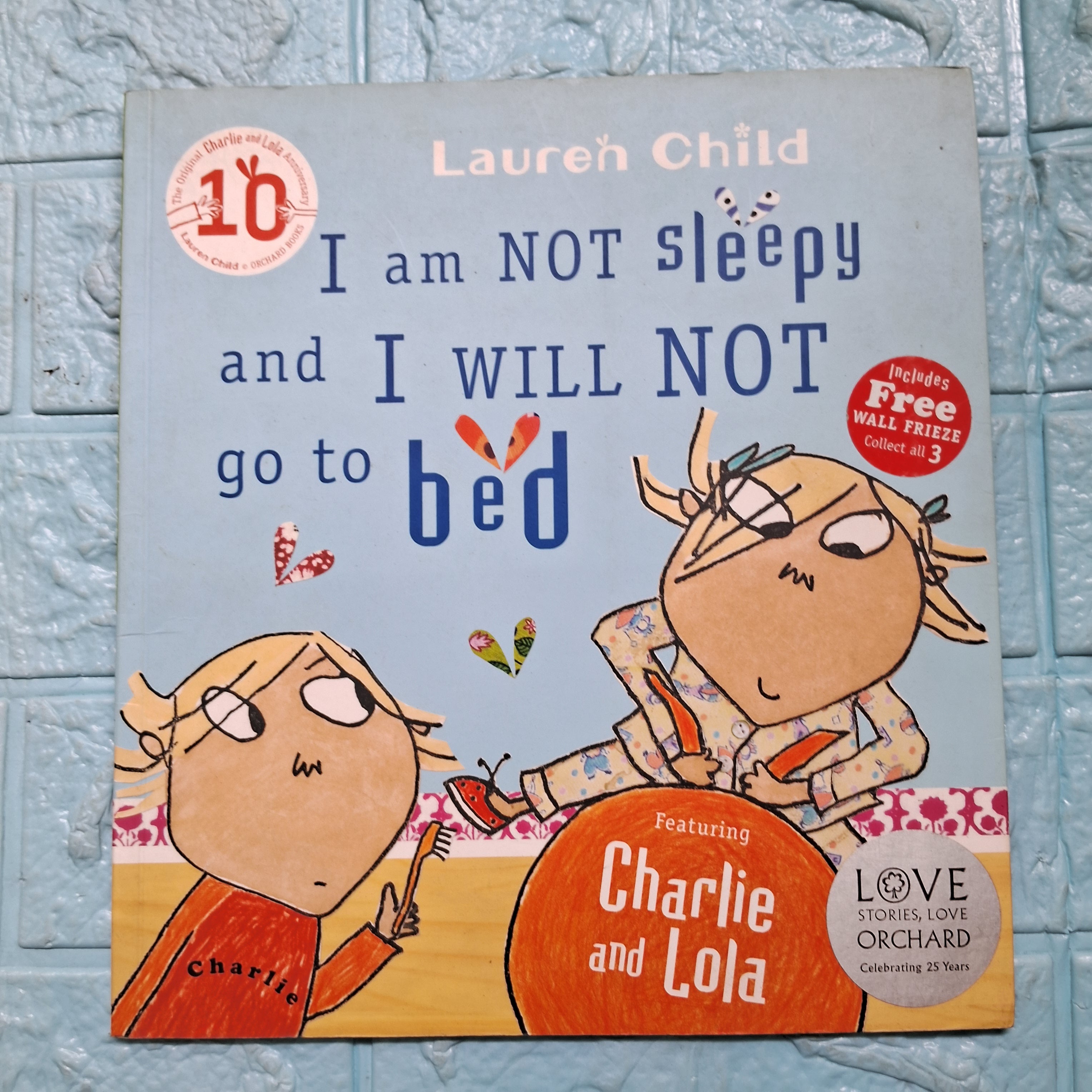 I am Not Sleepy and I will not go to Bed - Very Good Condn Paperback