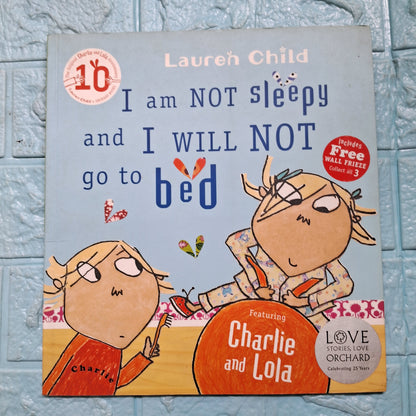 I am Not Sleepy and I will not go to Bed - Very Good Condn Paperback