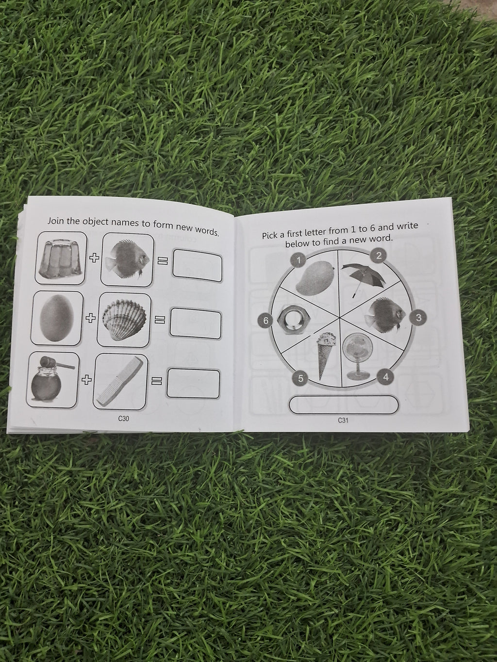 My Little Book of Activities - 4 Books Combo