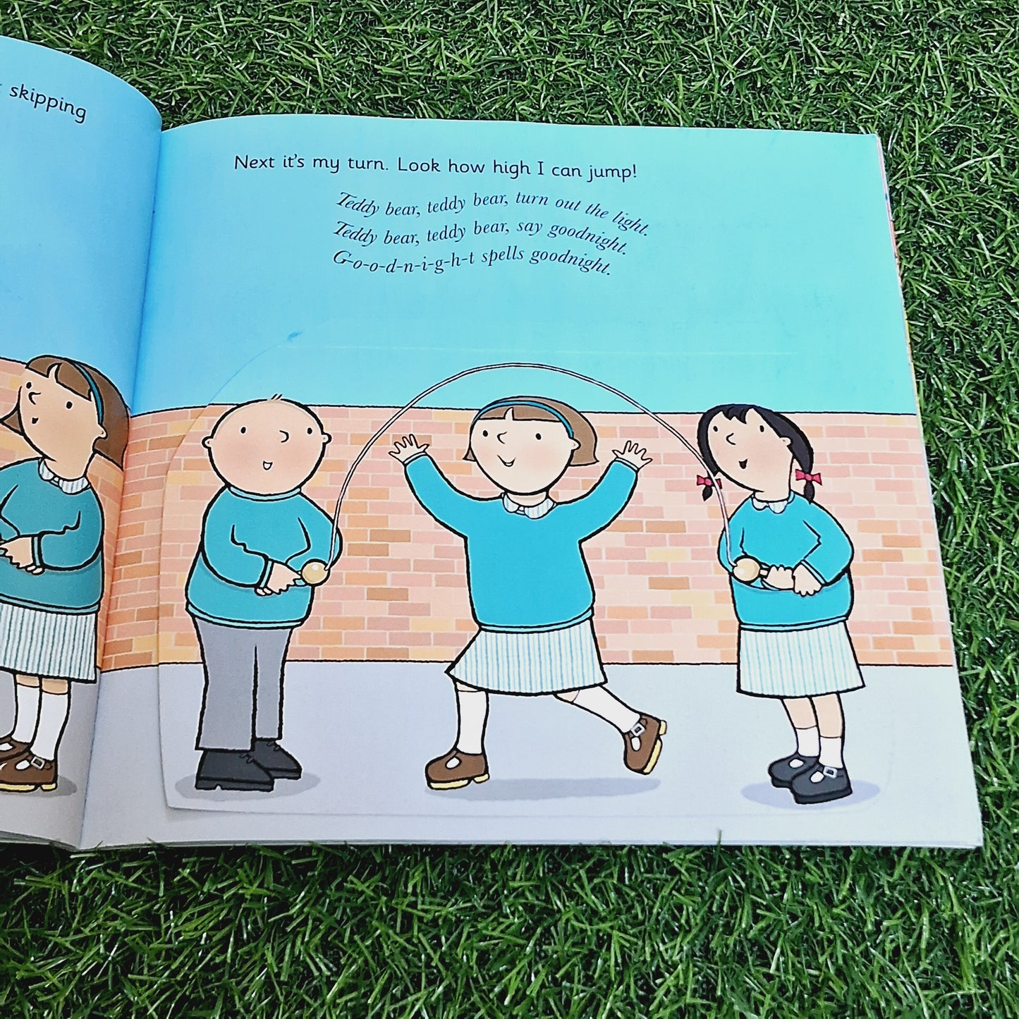 My new playground - Excellent Condition Paperback
