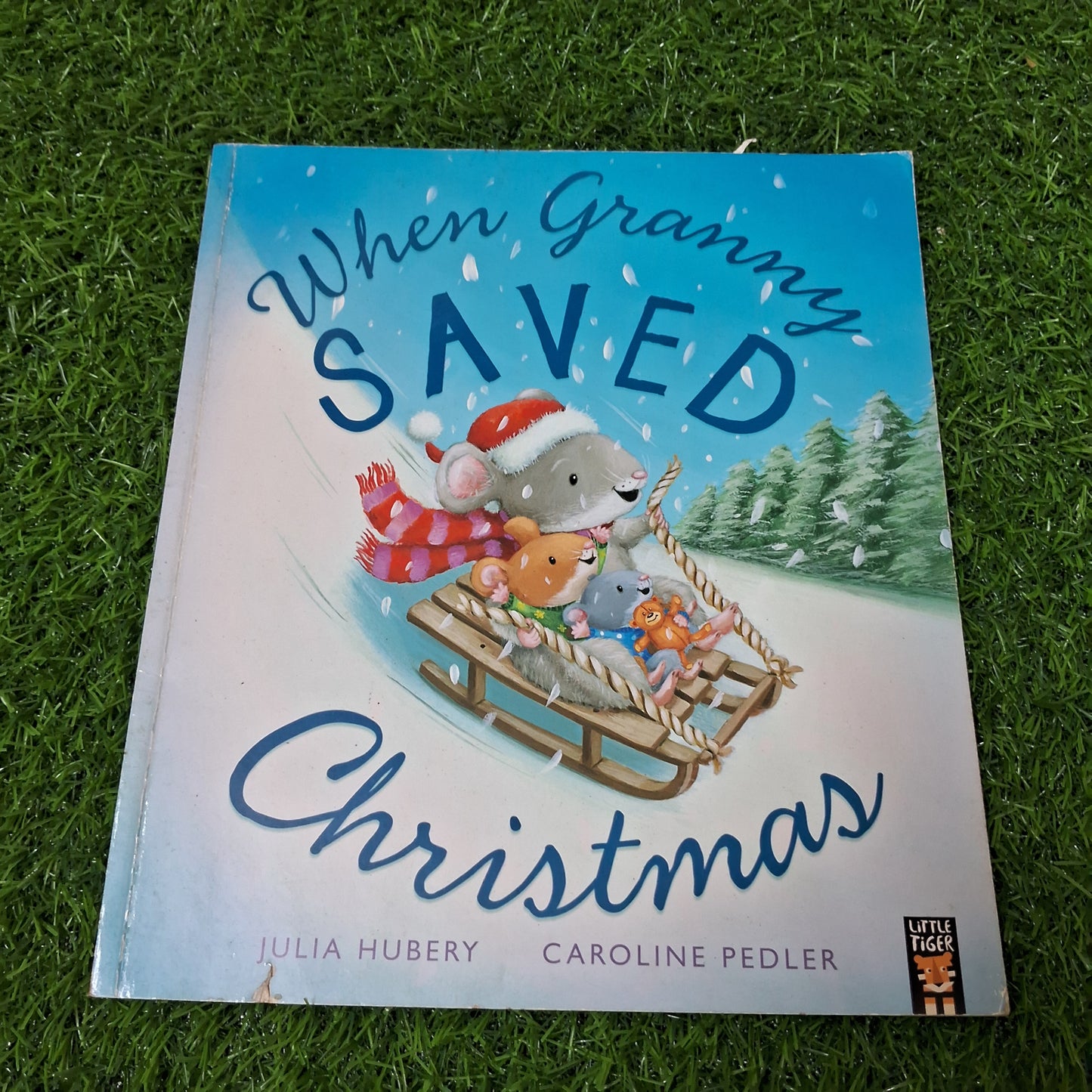 When granny saved christmas - Very Good Condition Paperback