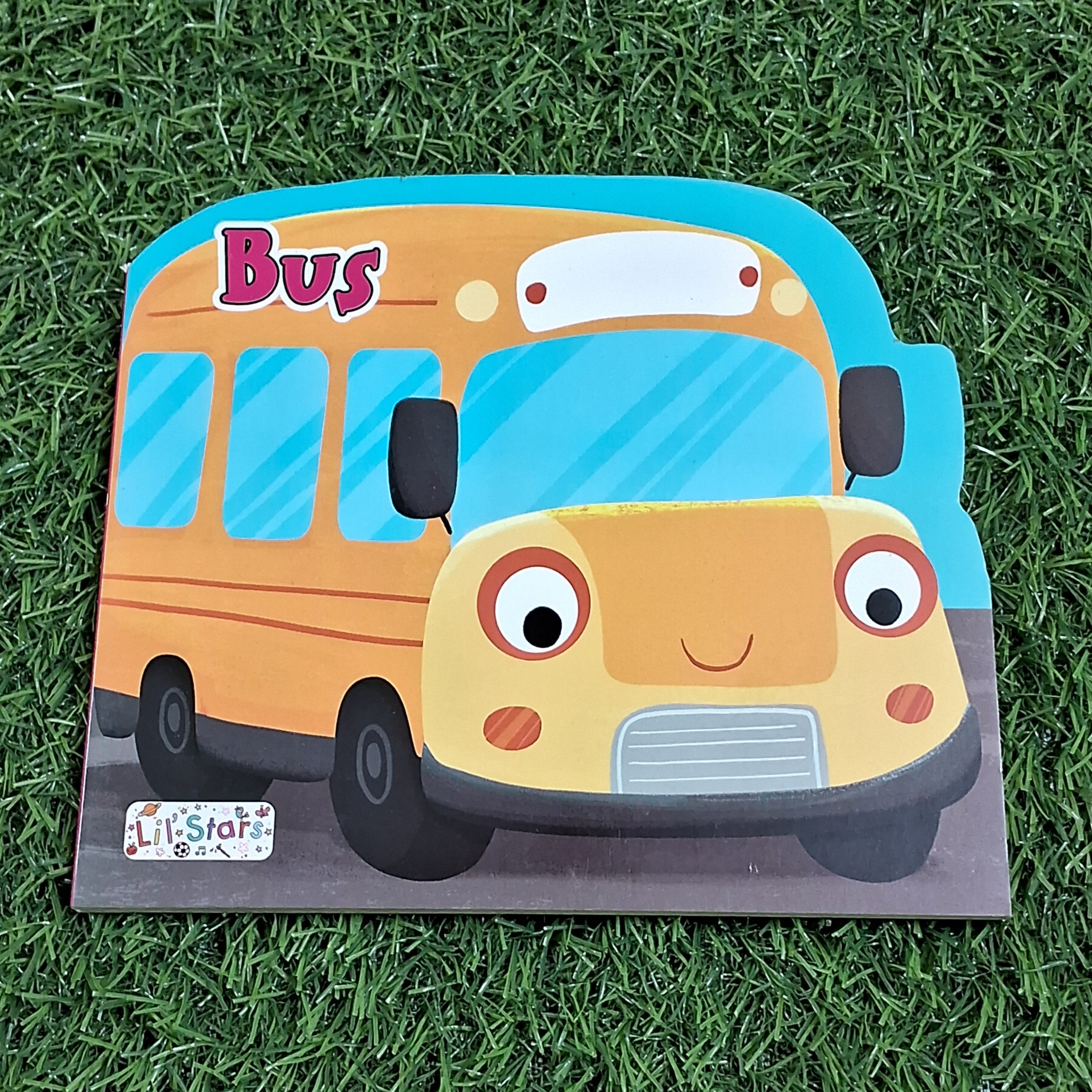 Bus - Things That Move - Board Book