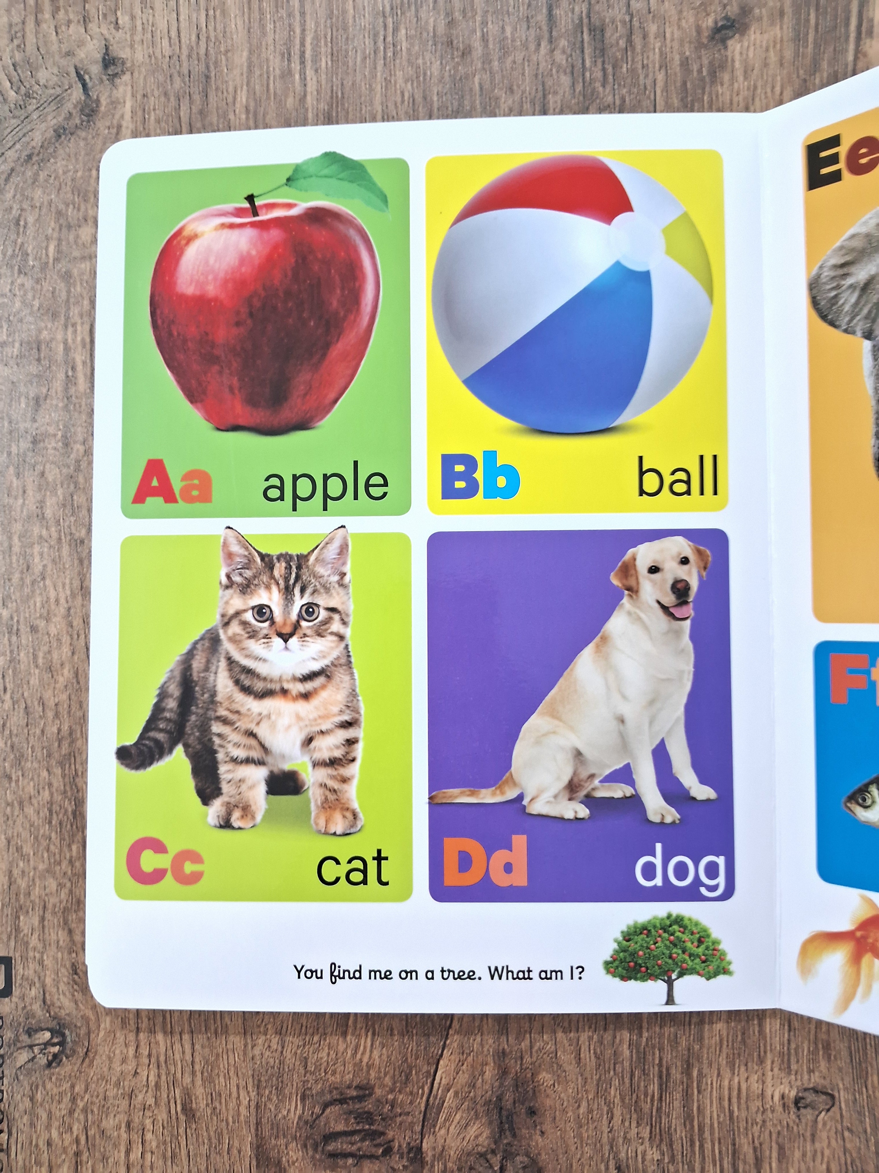 Alphabet - Big Board Book