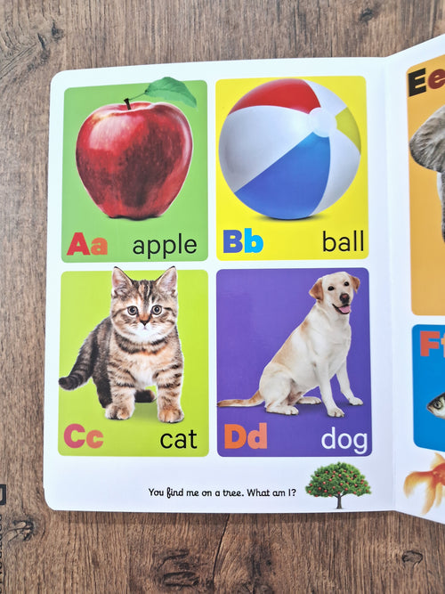 Alphabet - Big Board Book