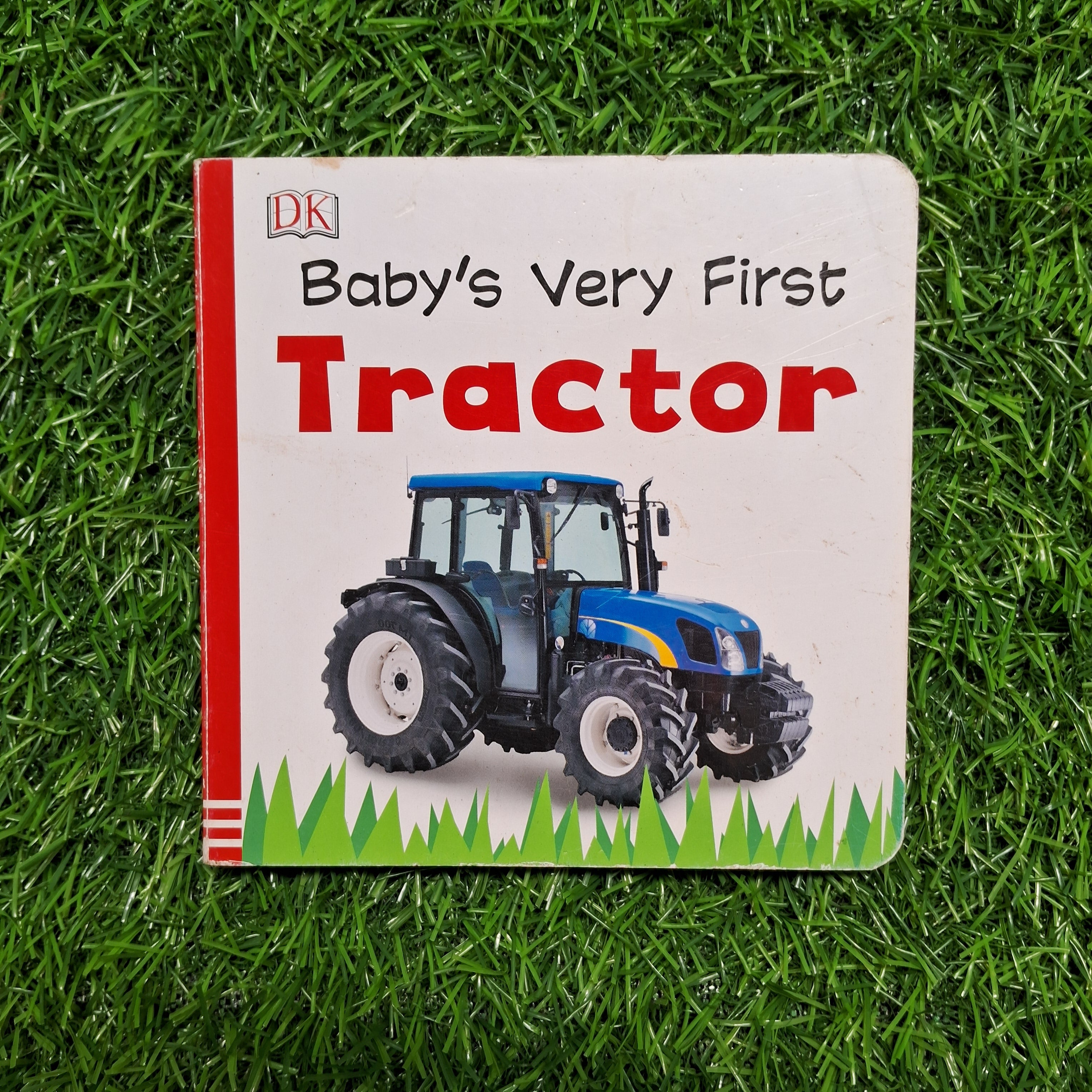 Baby's very first tractor - Very Good Condition Board Book