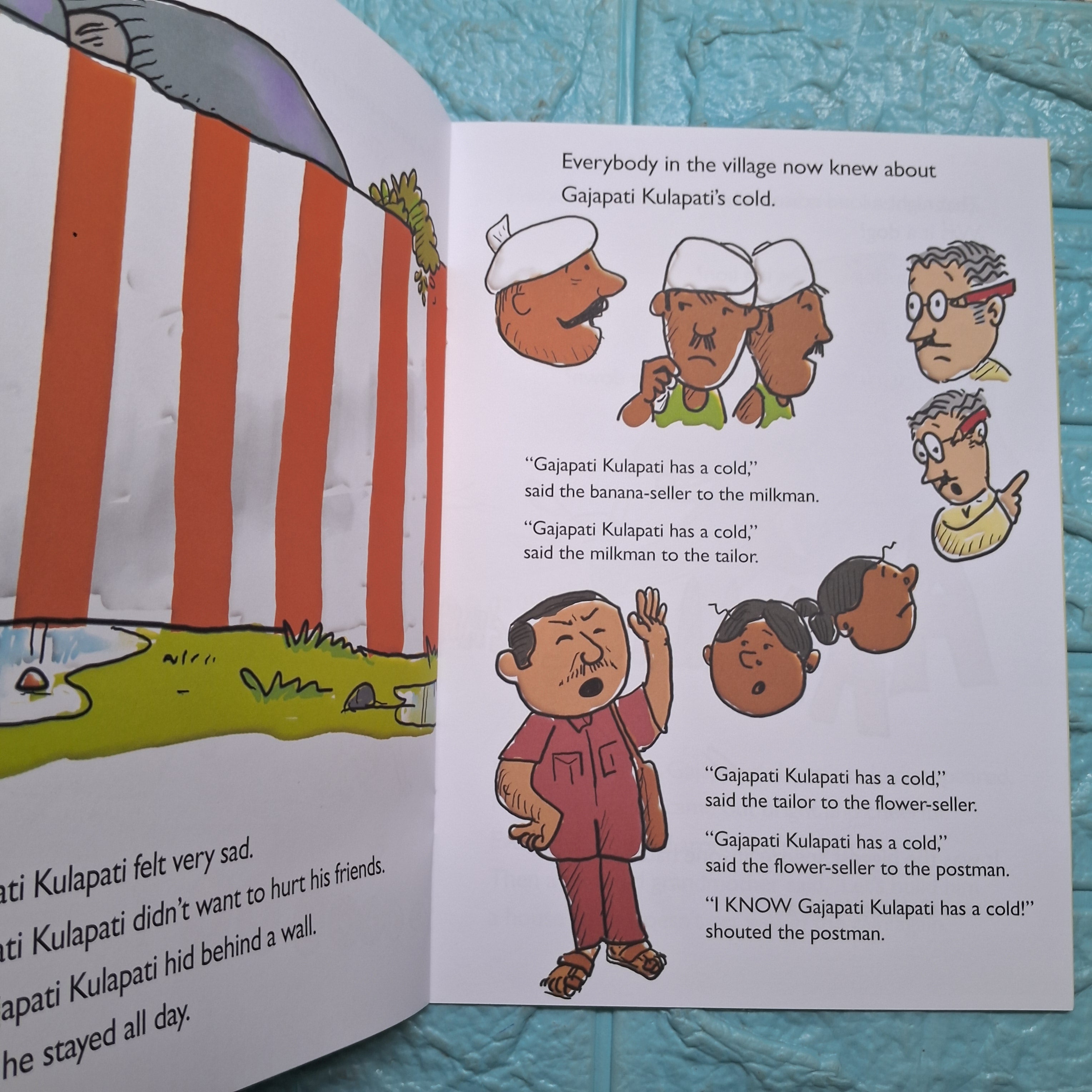 Gajapati Kulapati in ENGLISH
