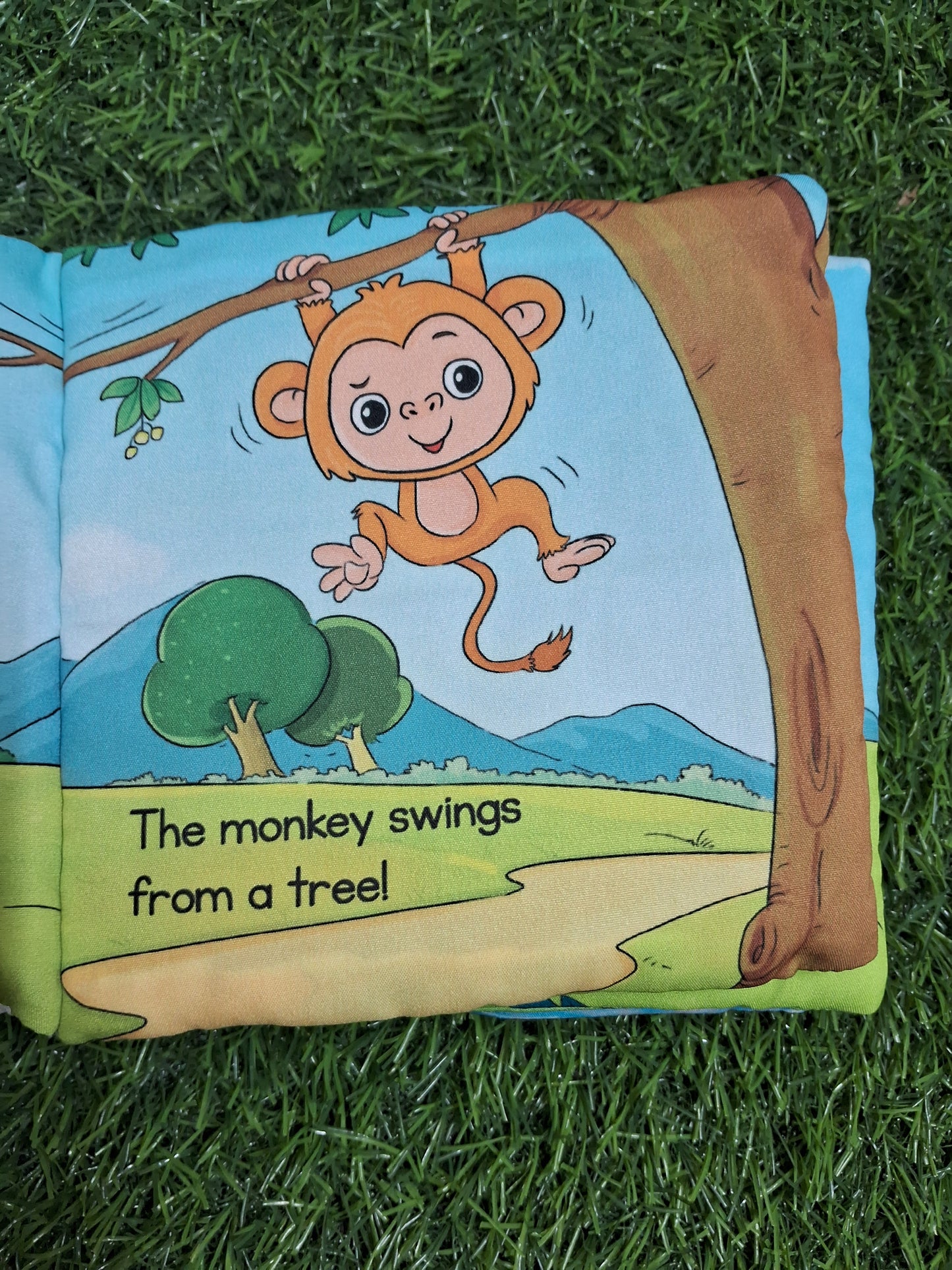Baby's First Land Animals (Cloth Book)
