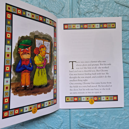 The Man Who Thought He Was Smarter Than His Wife - English - Level3 - Pratham