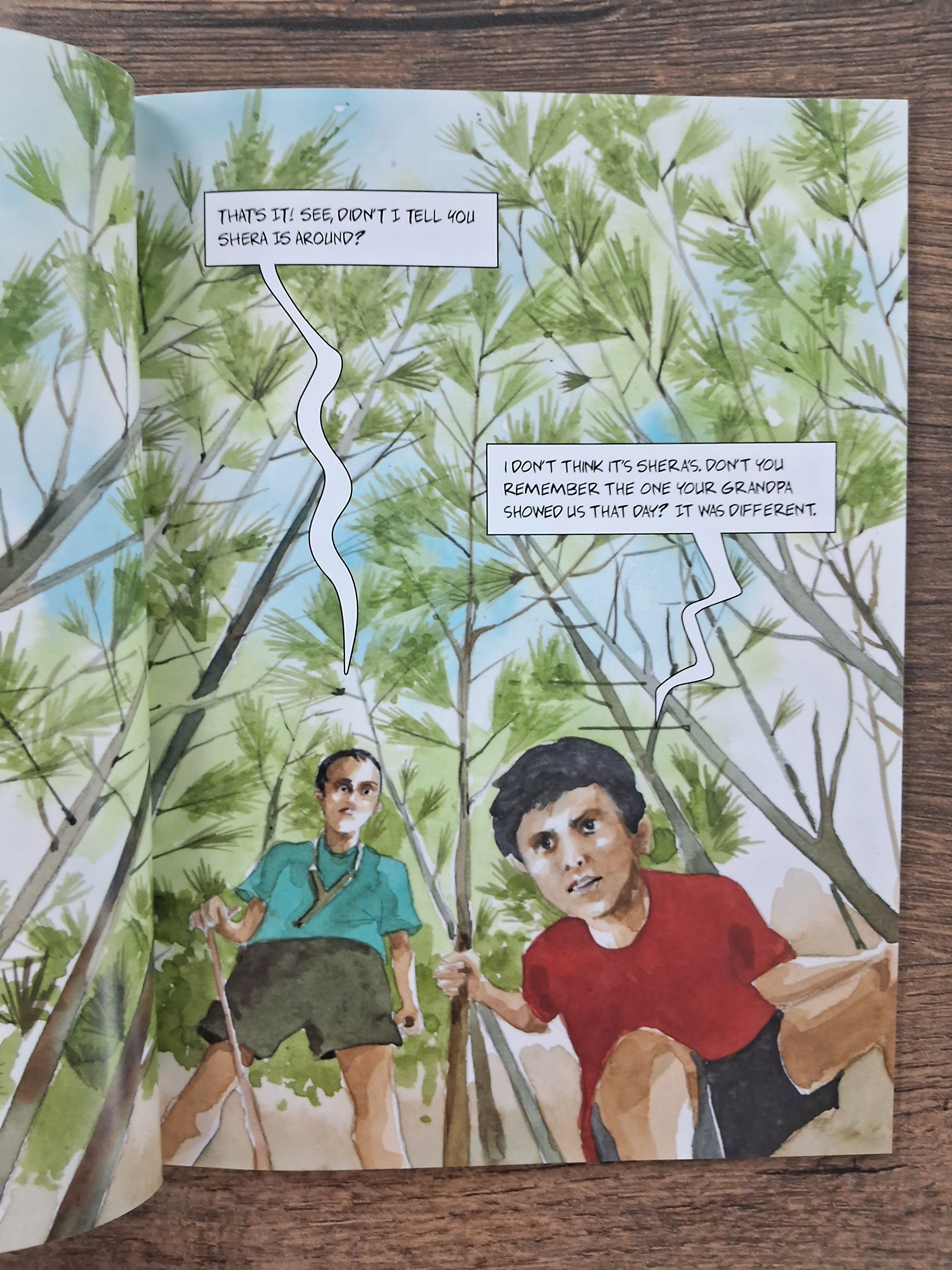Shera - Graphic Novel