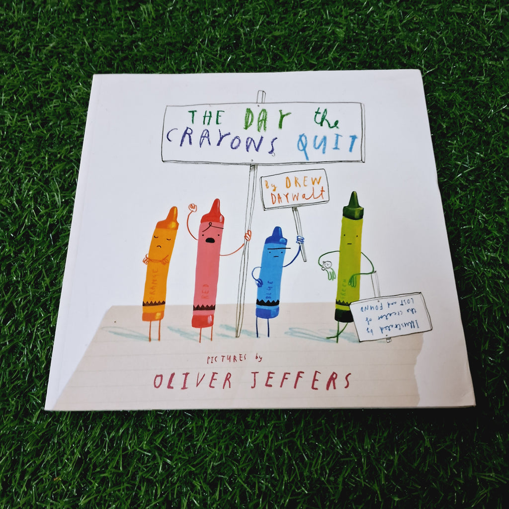 The day the crayons quit - Excellent Condition Paperback