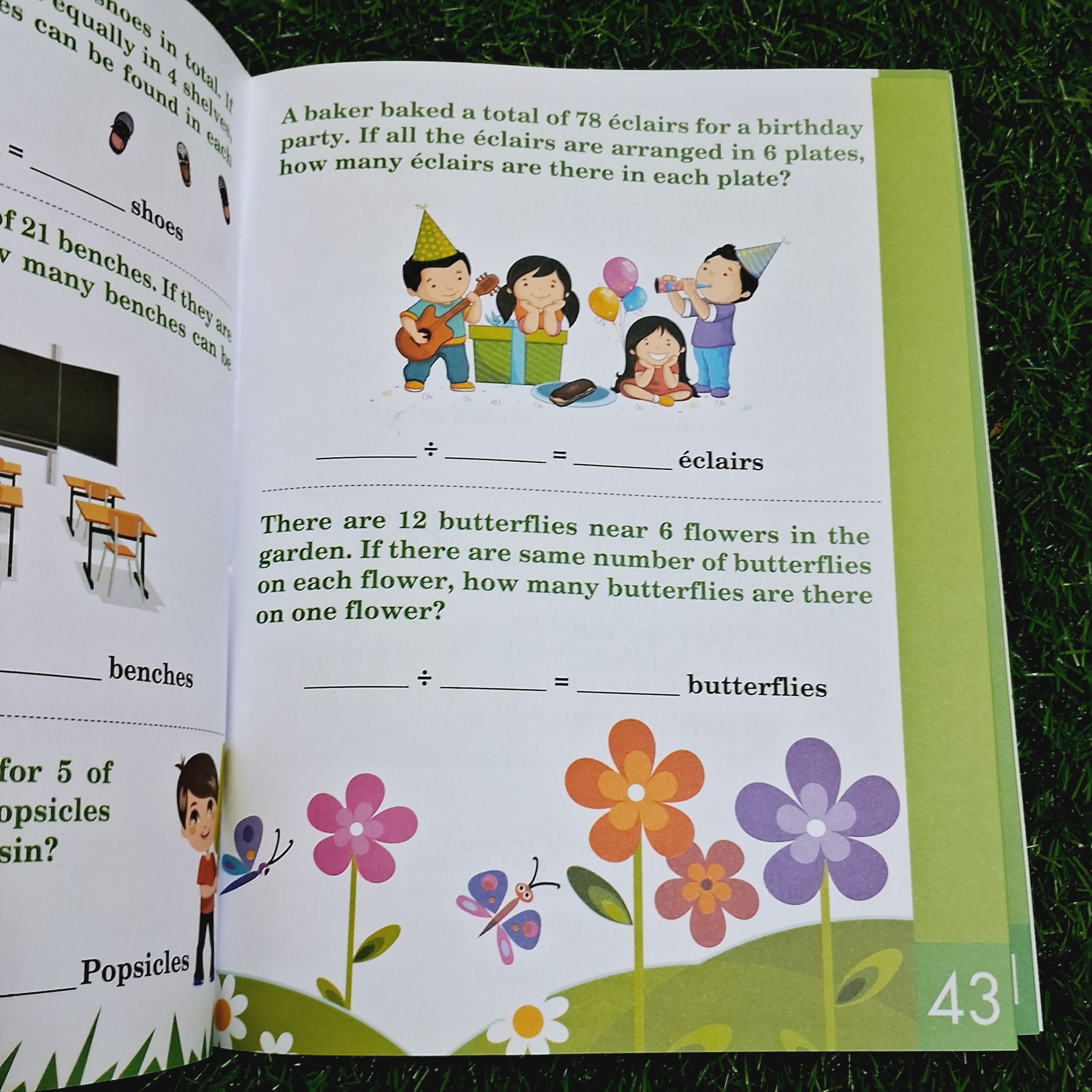 Simple Division - Maths Activity