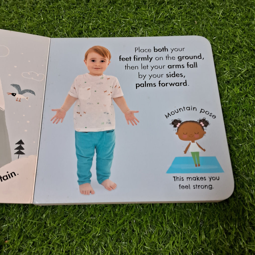 My first Yoga - Very Good Condition Board Book