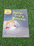 READ WITH BIFF CHIP & KIPPER - HAIRY-SCARY MONSTER - Excellent Condition Paperback