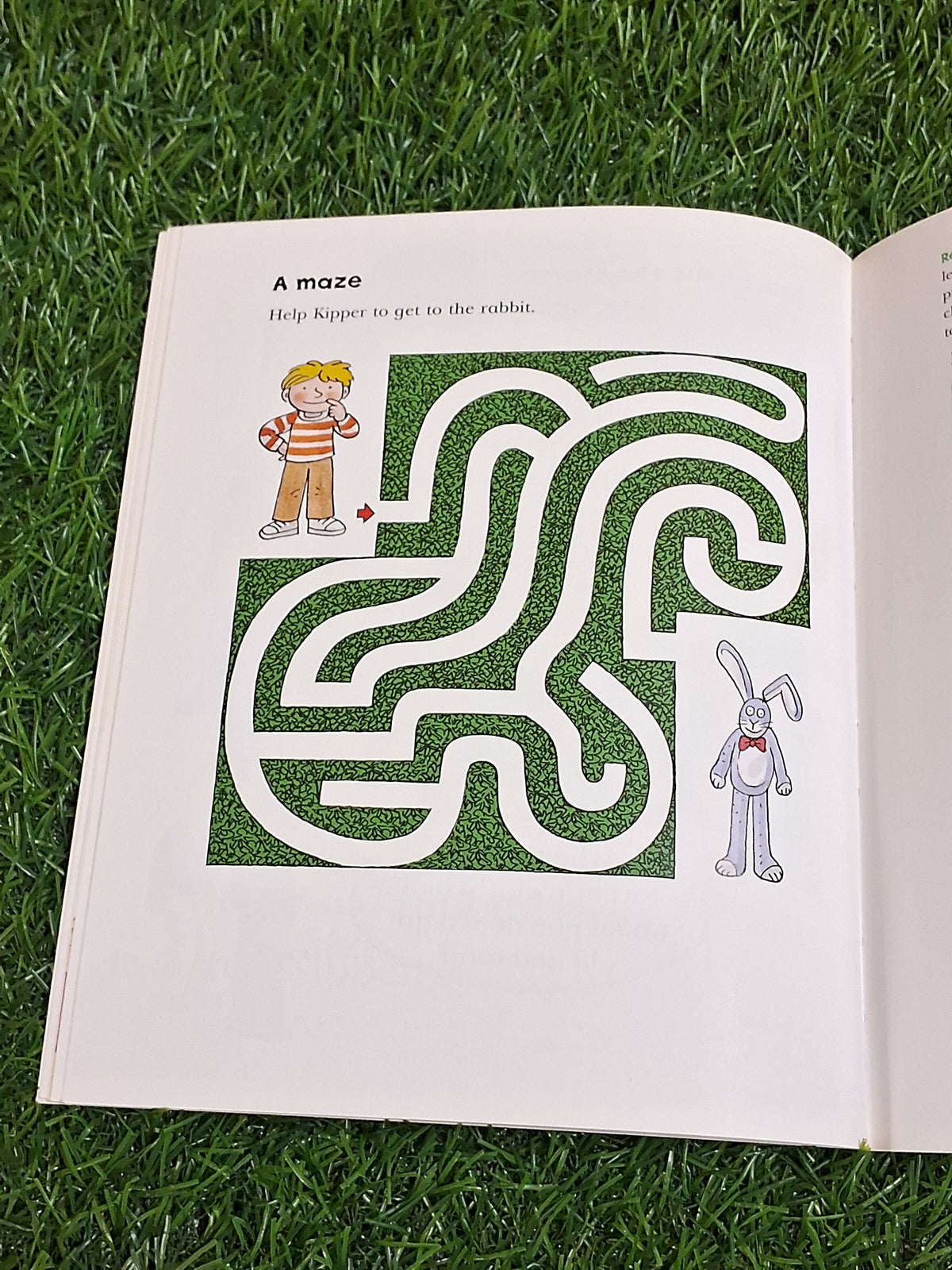 READ WITH BIFF CHIP & KIPPER - POOR OLD RABBIT - Excellent Condition Paperback