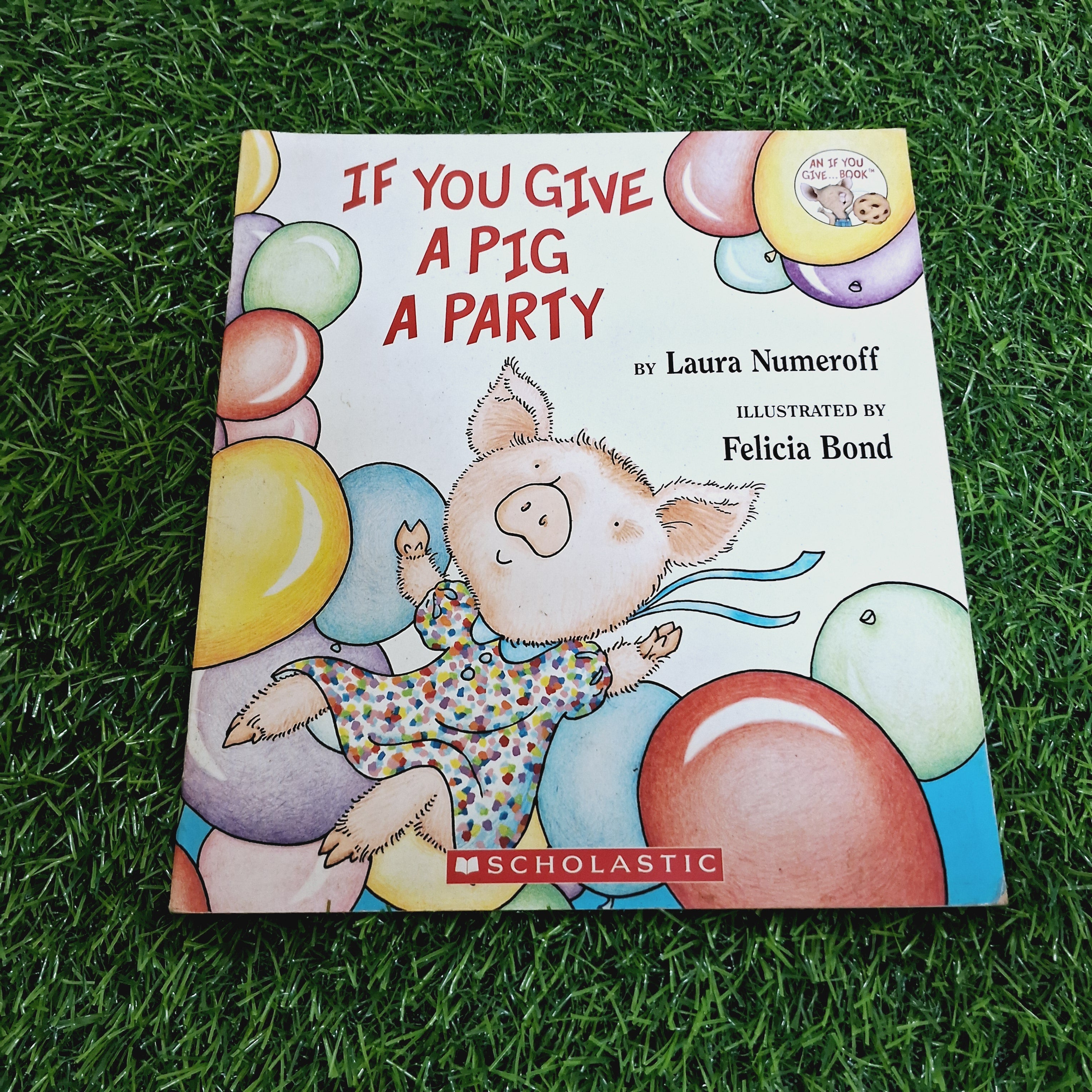 If you give a pig party - Very Good Condition Paperback