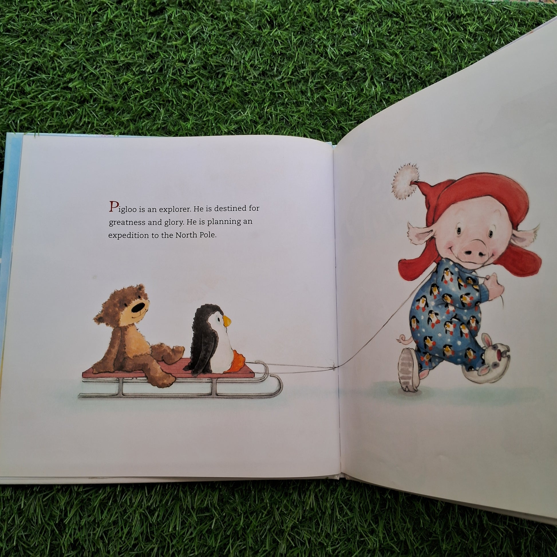 Pigloo - Very Good Condition Hardcover