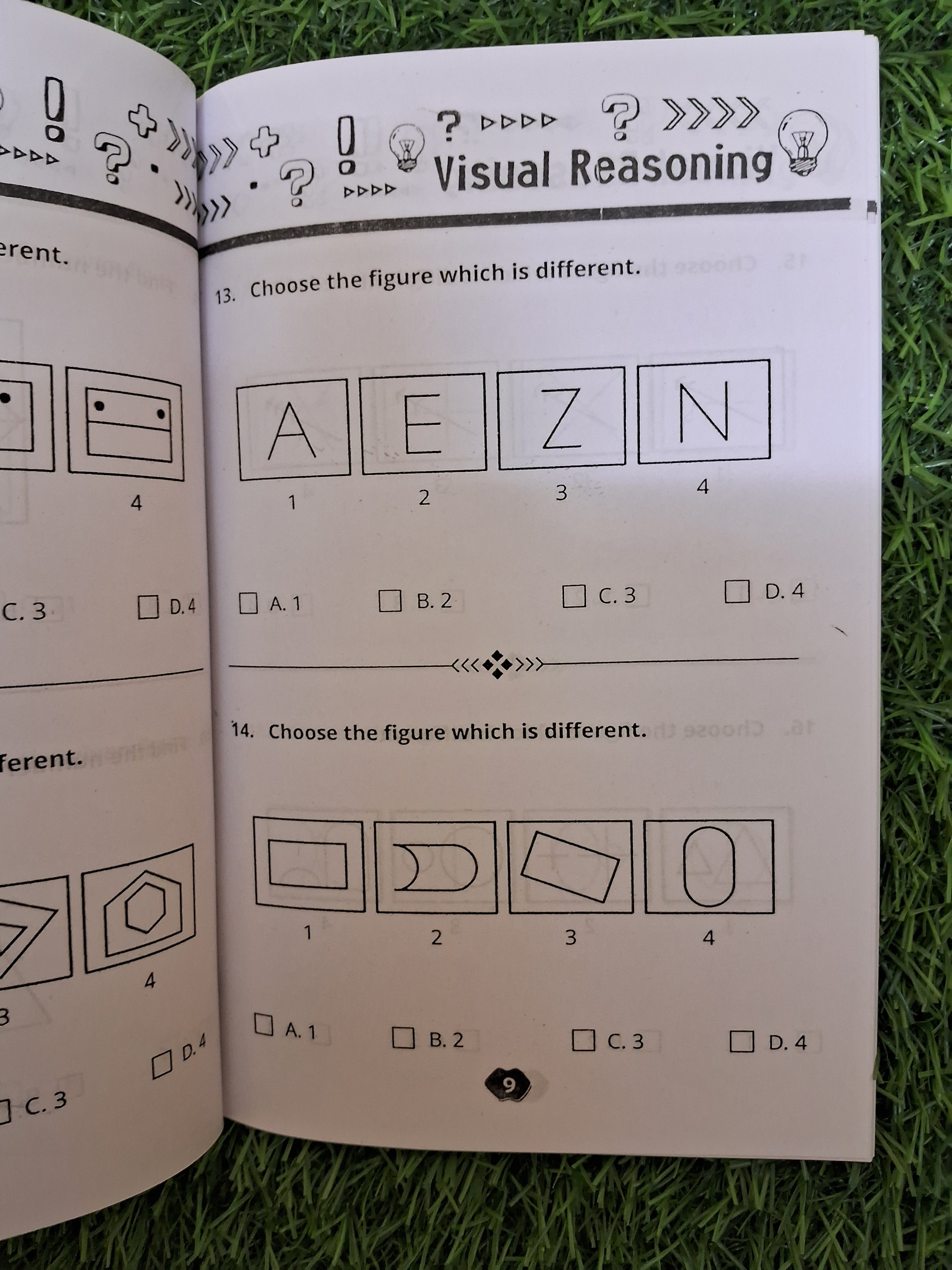 Visual reasoning Book