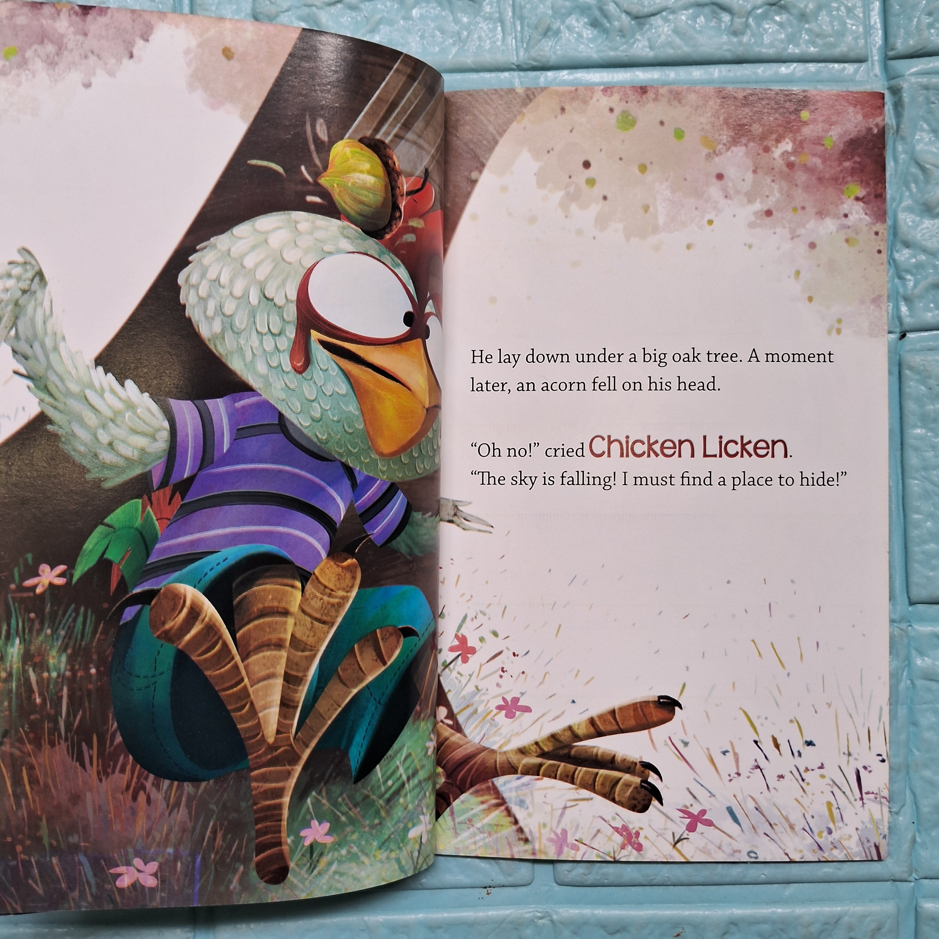 Chicken Licken and Foxy Loxy - Very Good Condition Paperback