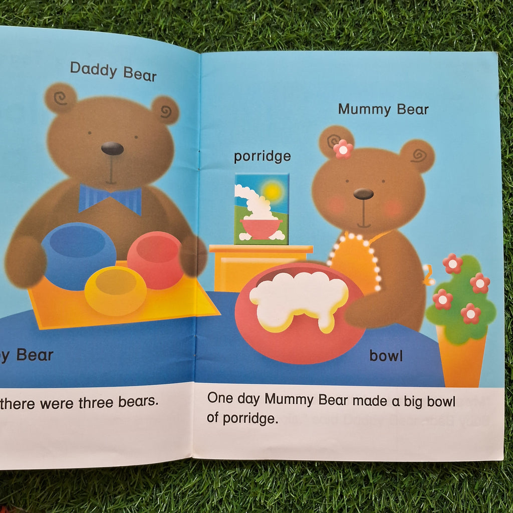 Goldilocks and the three bears - Very Good Condition Paperback