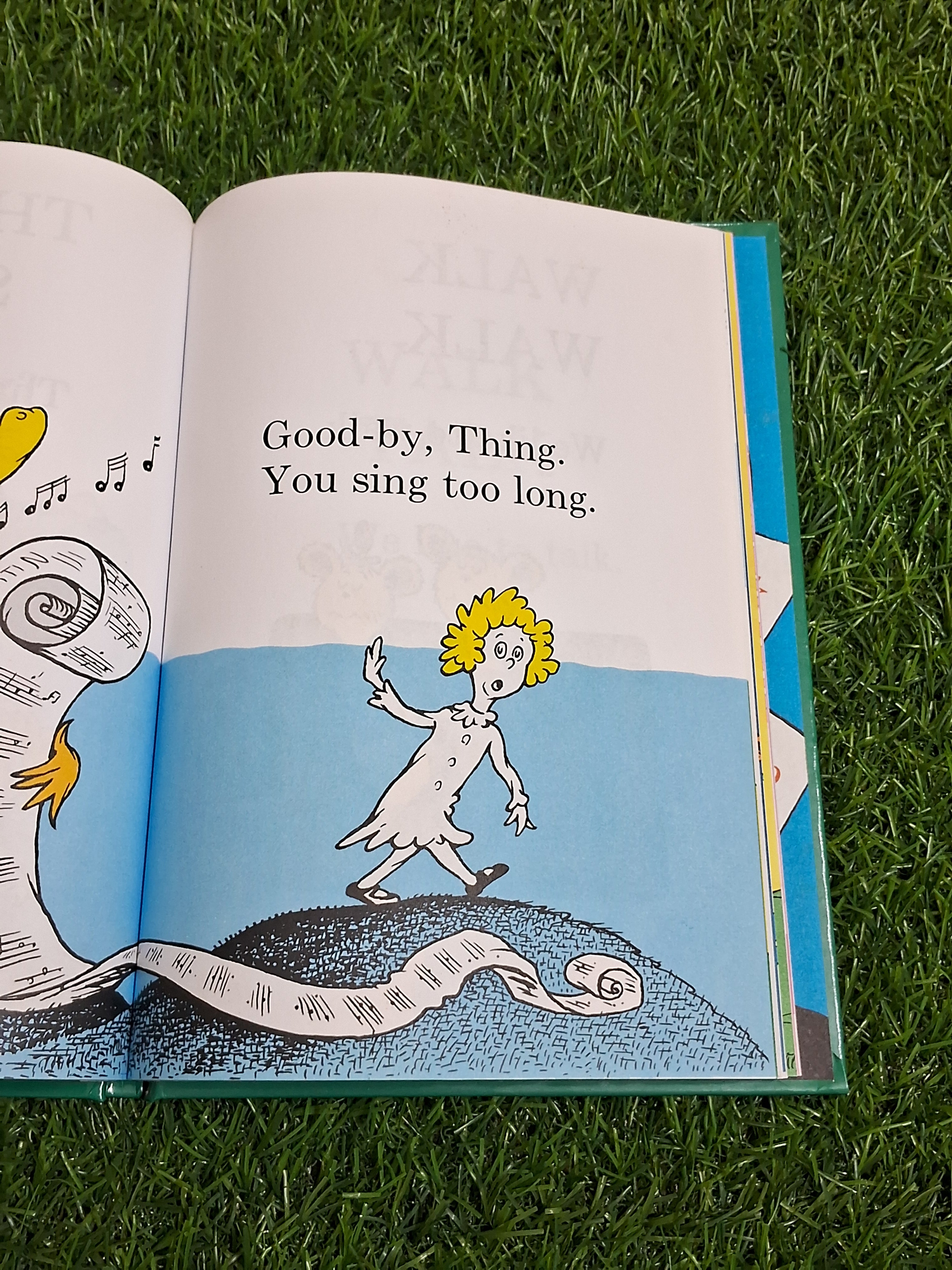 Hop on Pop by Dr.Seuss -  Very Good Condition Hardcover