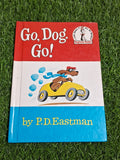 Go Dog Go by P.D.Eastman -  Very Good Condition Hardcover