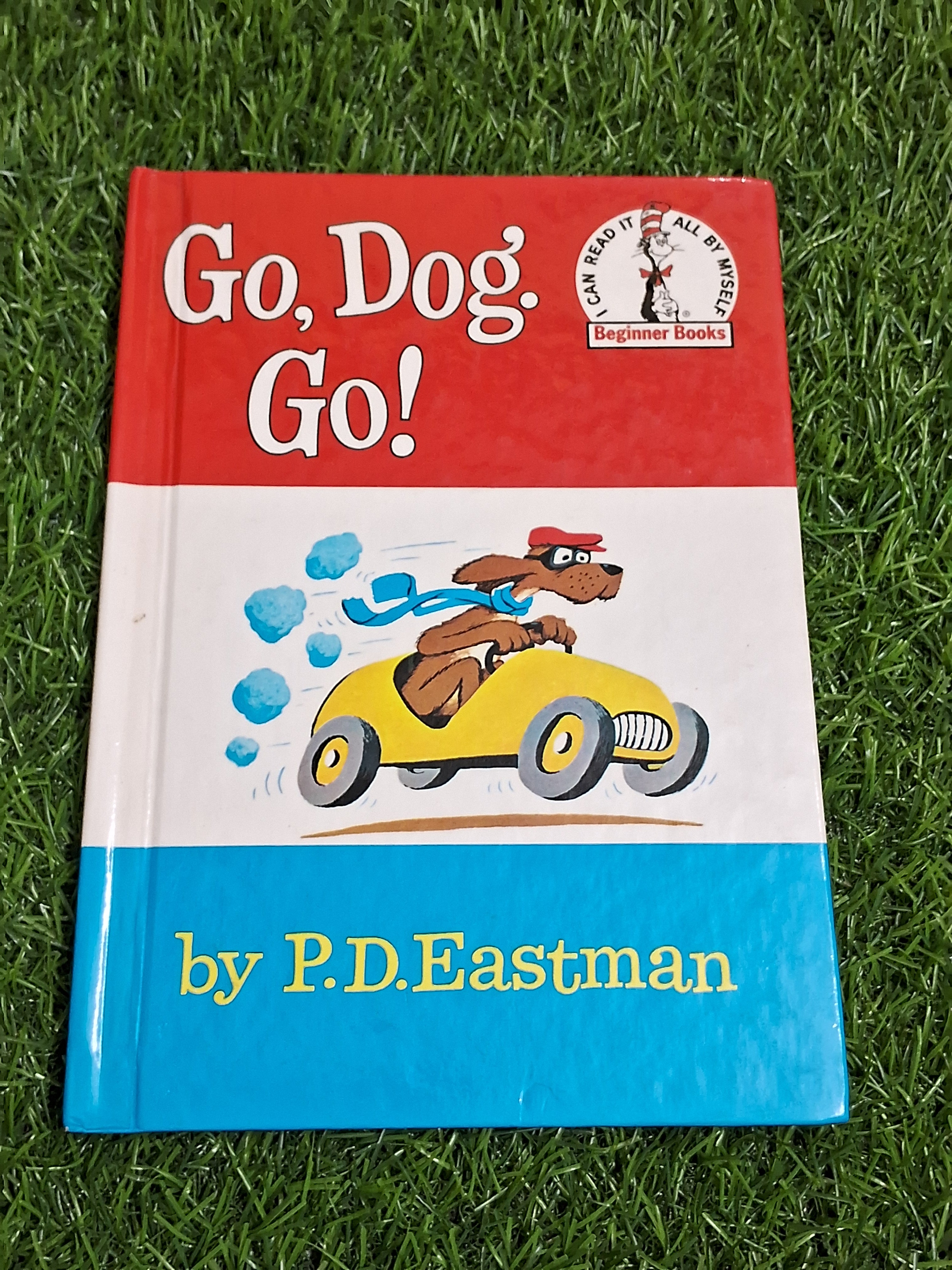 Go Dog Go by P.D.Eastman -  Very Good Condition Hardcover
