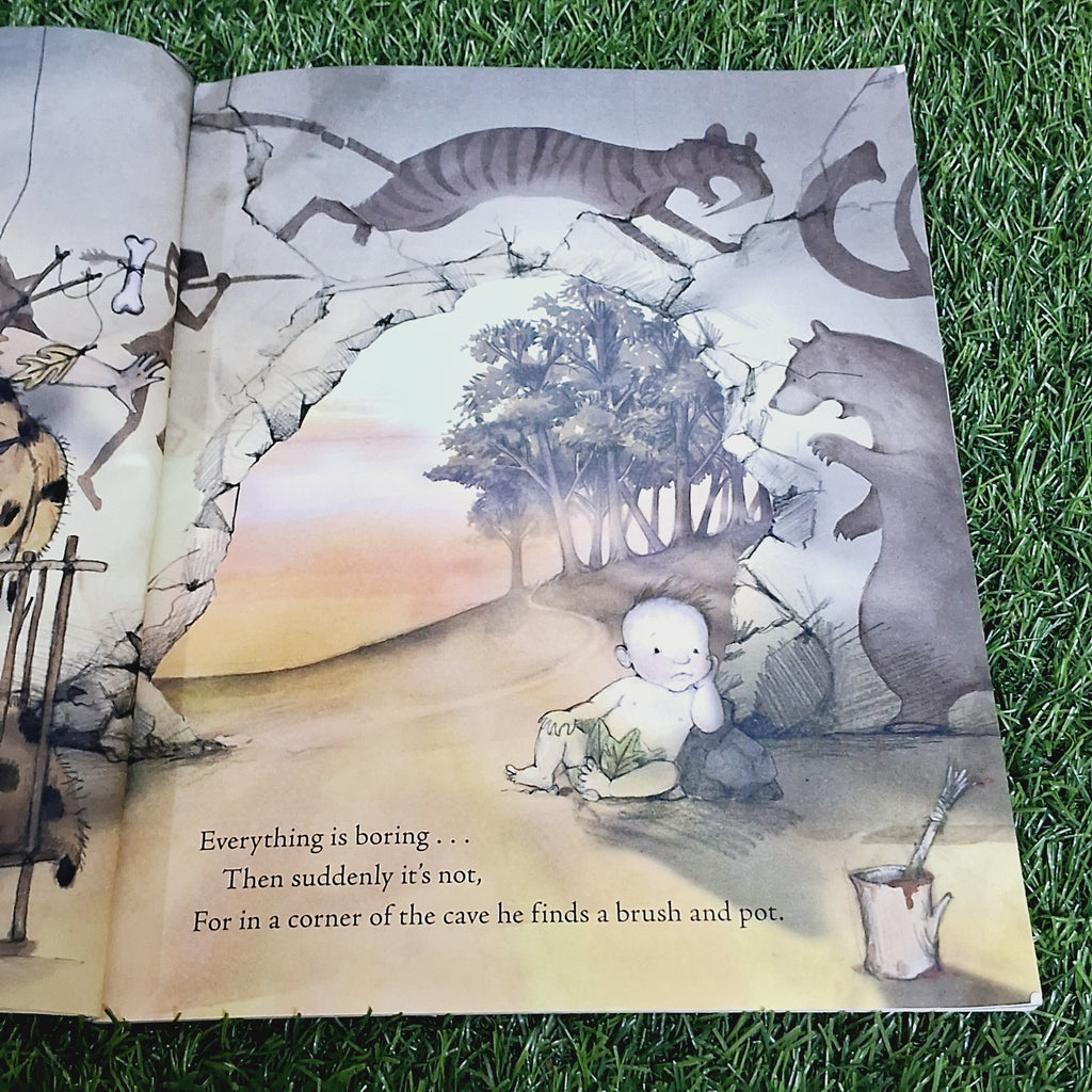 Cave Baby - Good Condition Paperback