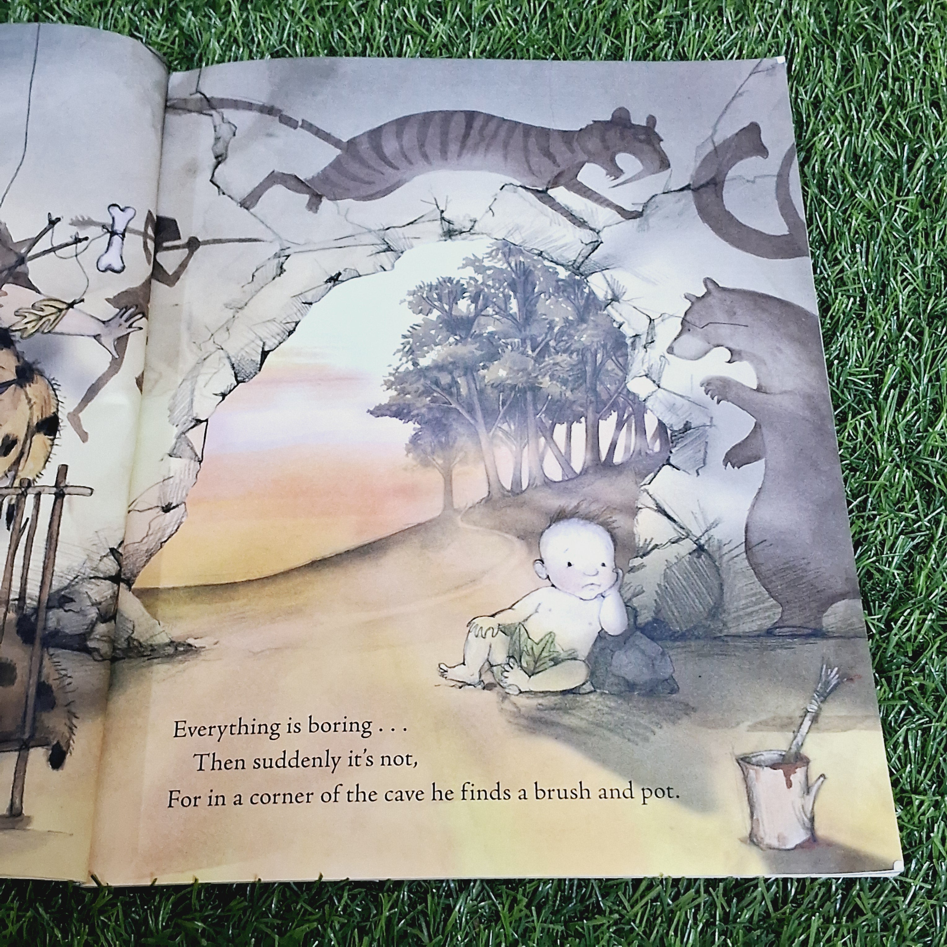Cave Baby - Good Condition Paperback