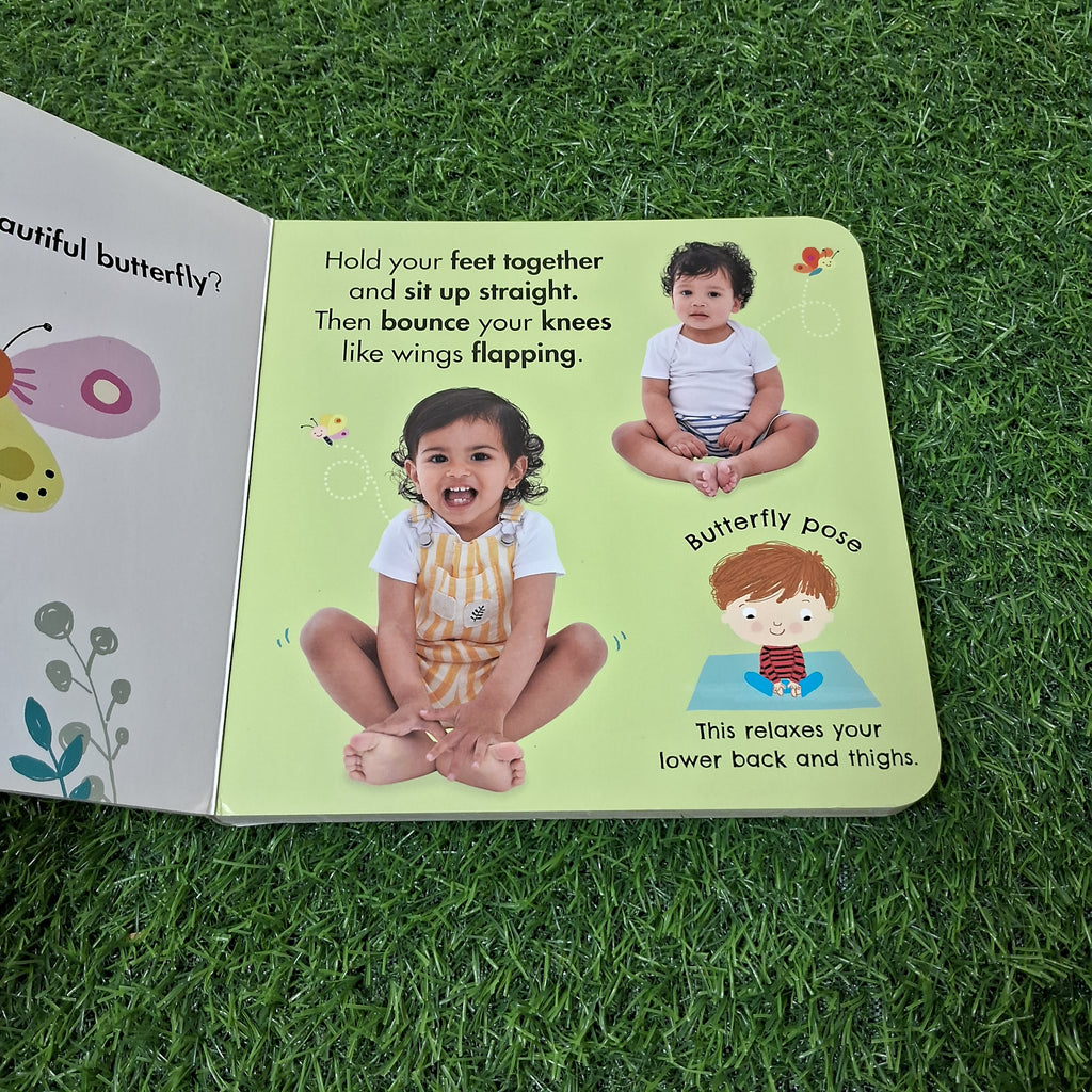 My first Yoga - Very Good Condition Board Book