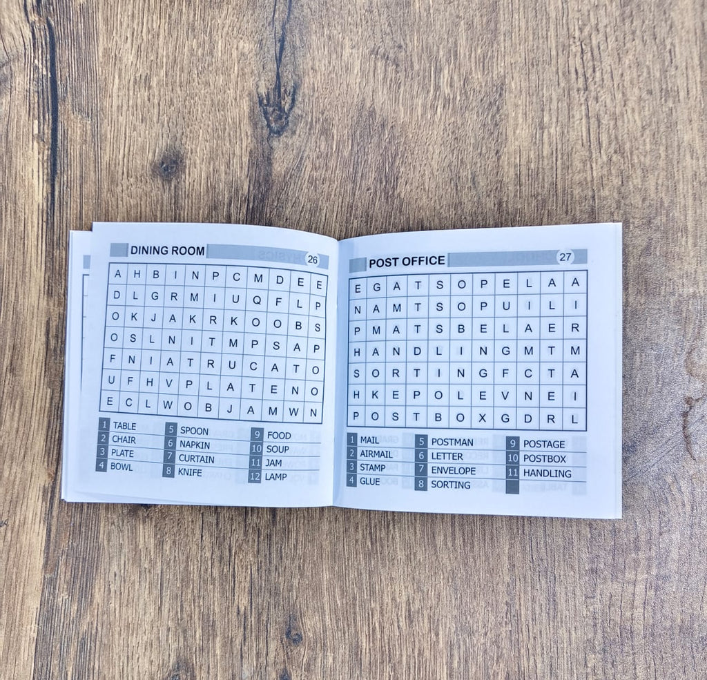 My Little Book of Word Search - Combo of 4 Books