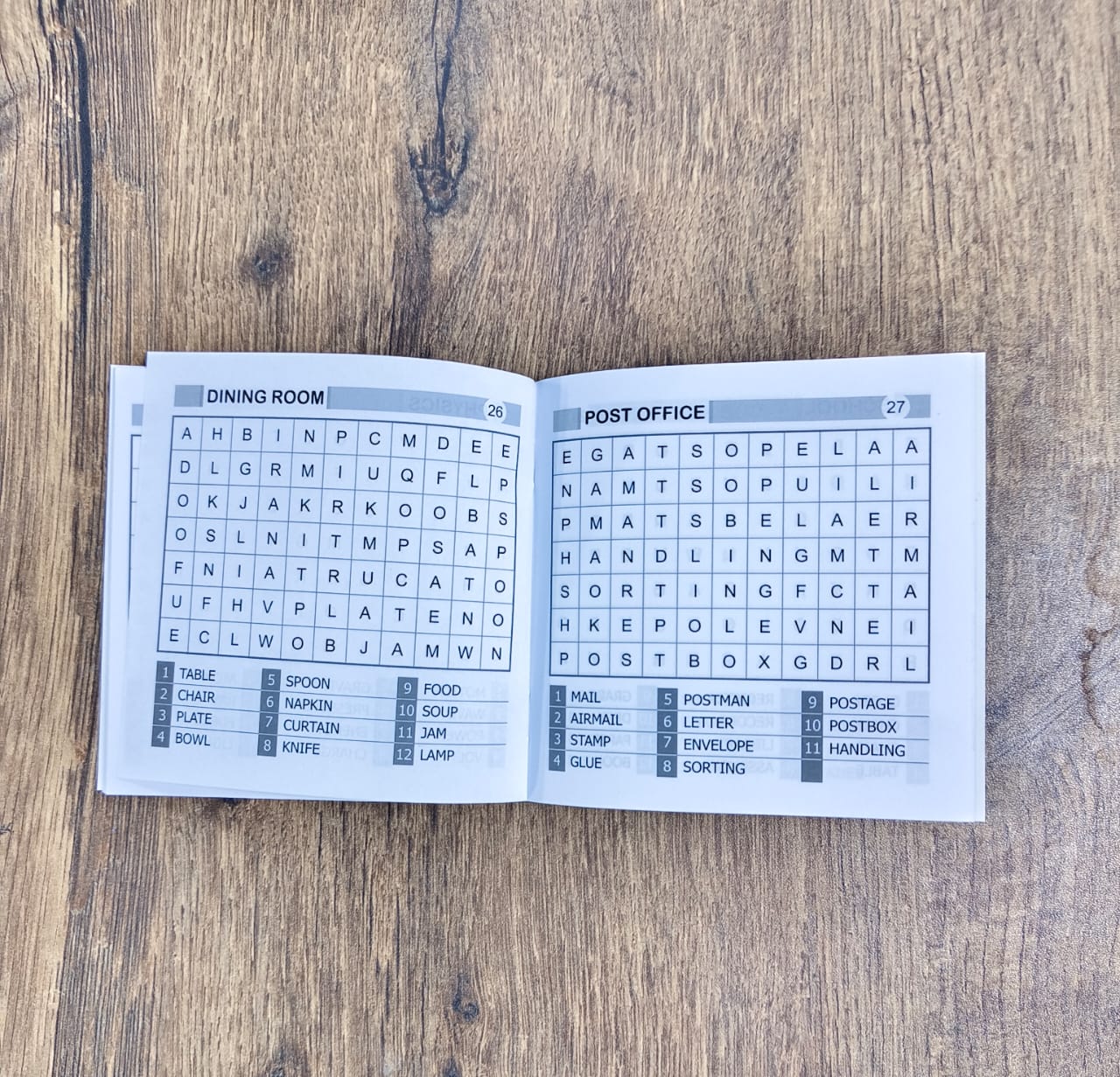 My Little Book of Word Search - Combo of 4 Books