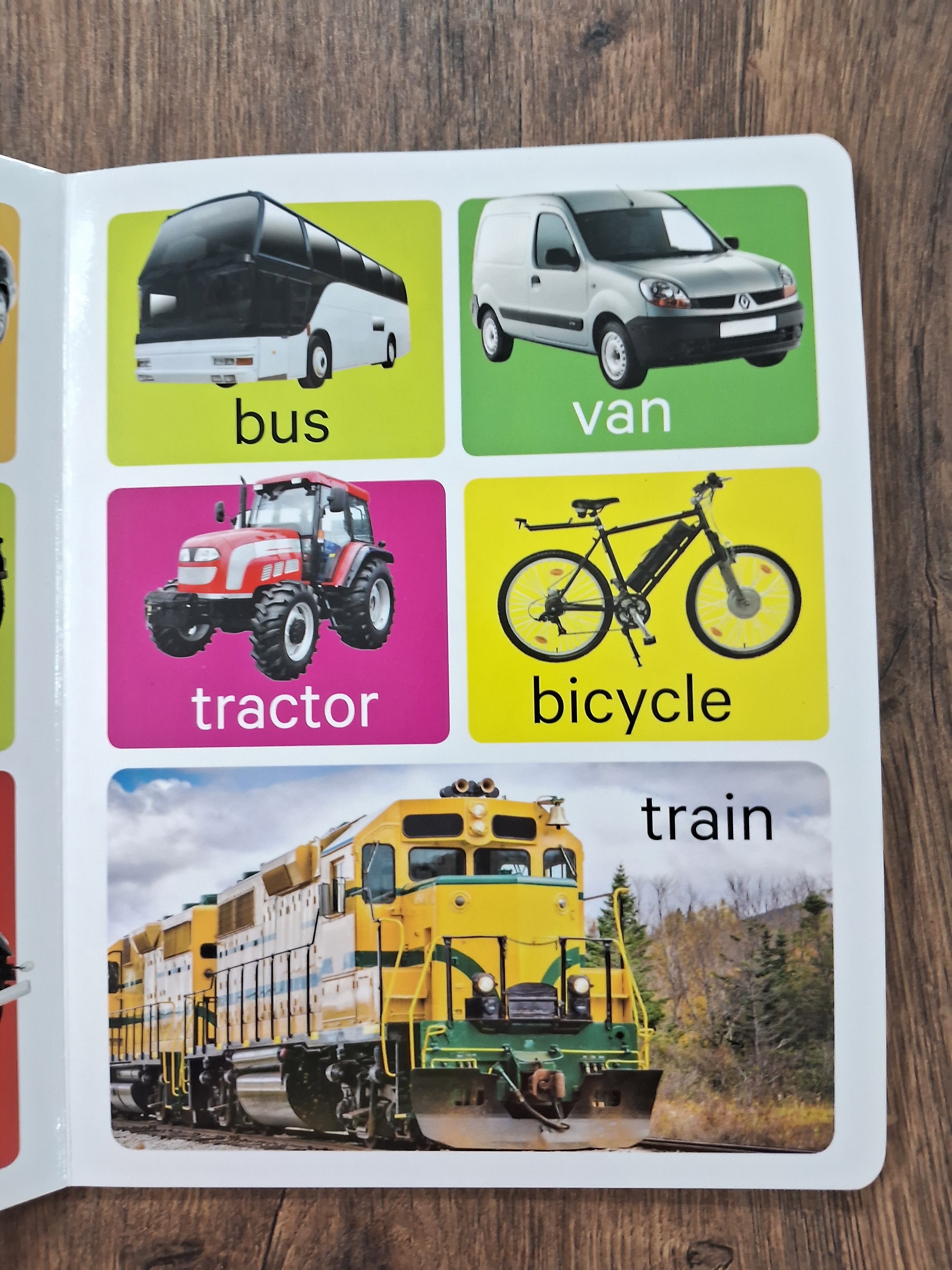 Vehicles - Big Board Book
