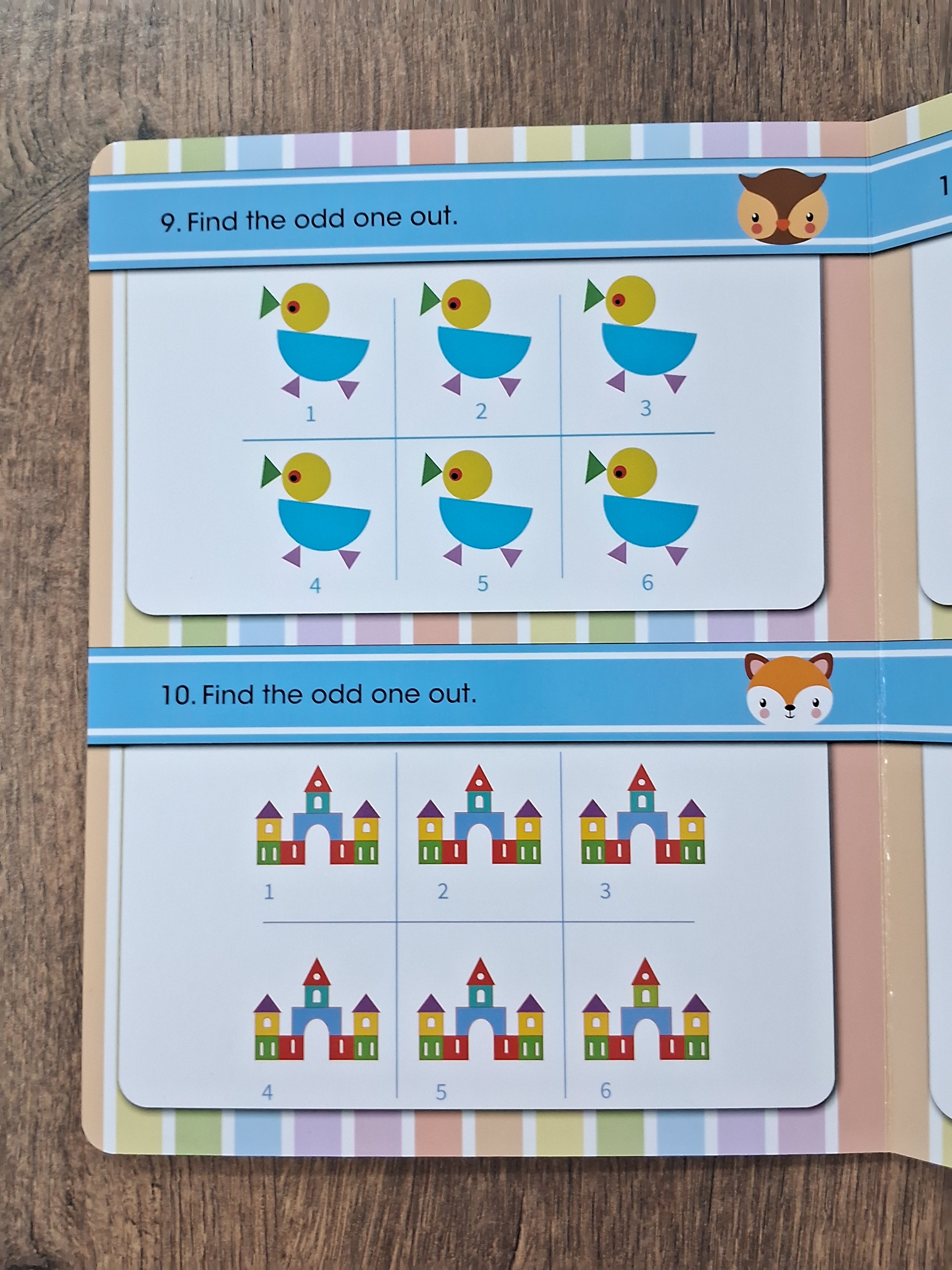 Pick the Odd One - Board Book