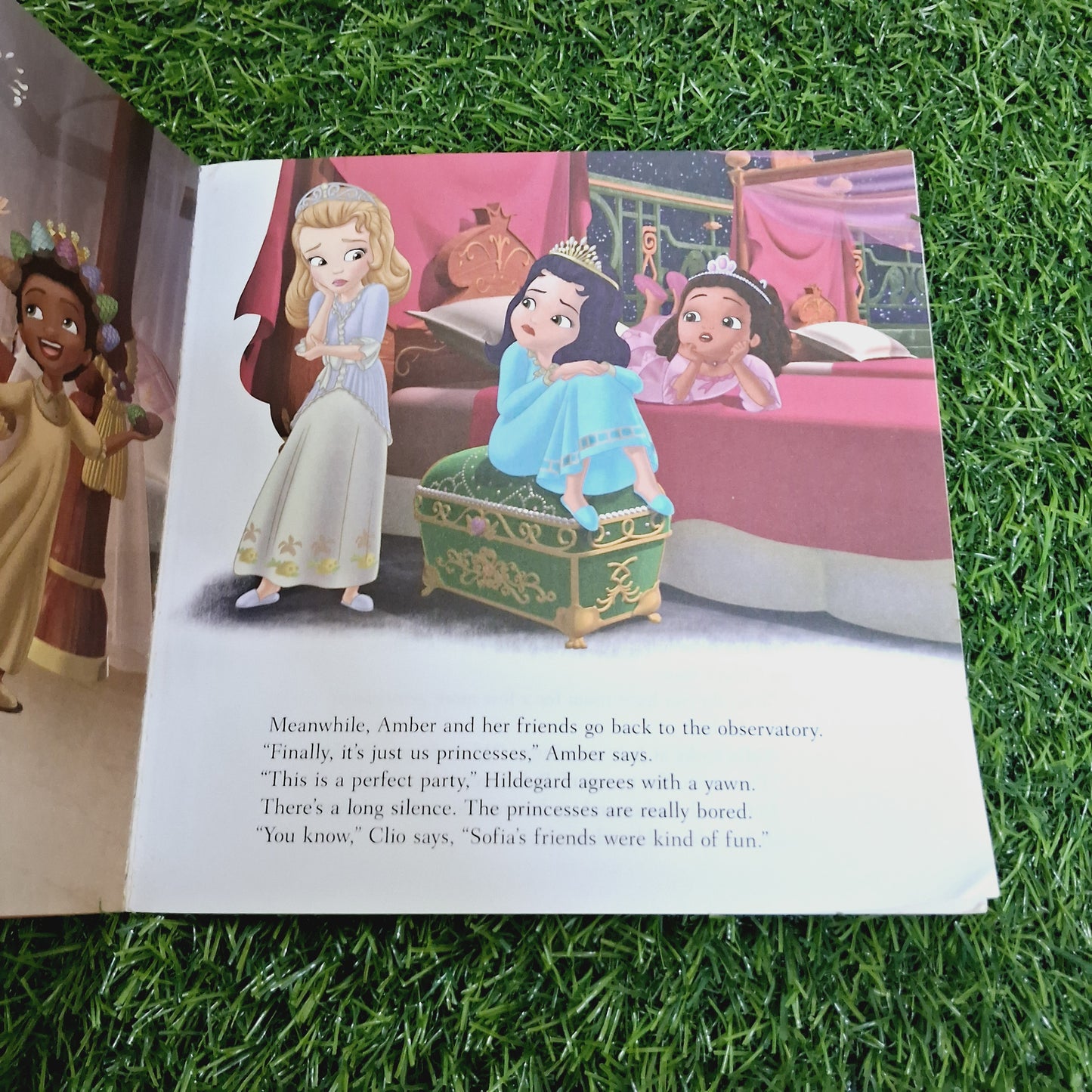 The Royal slumber party - Very Good Condition Paperback