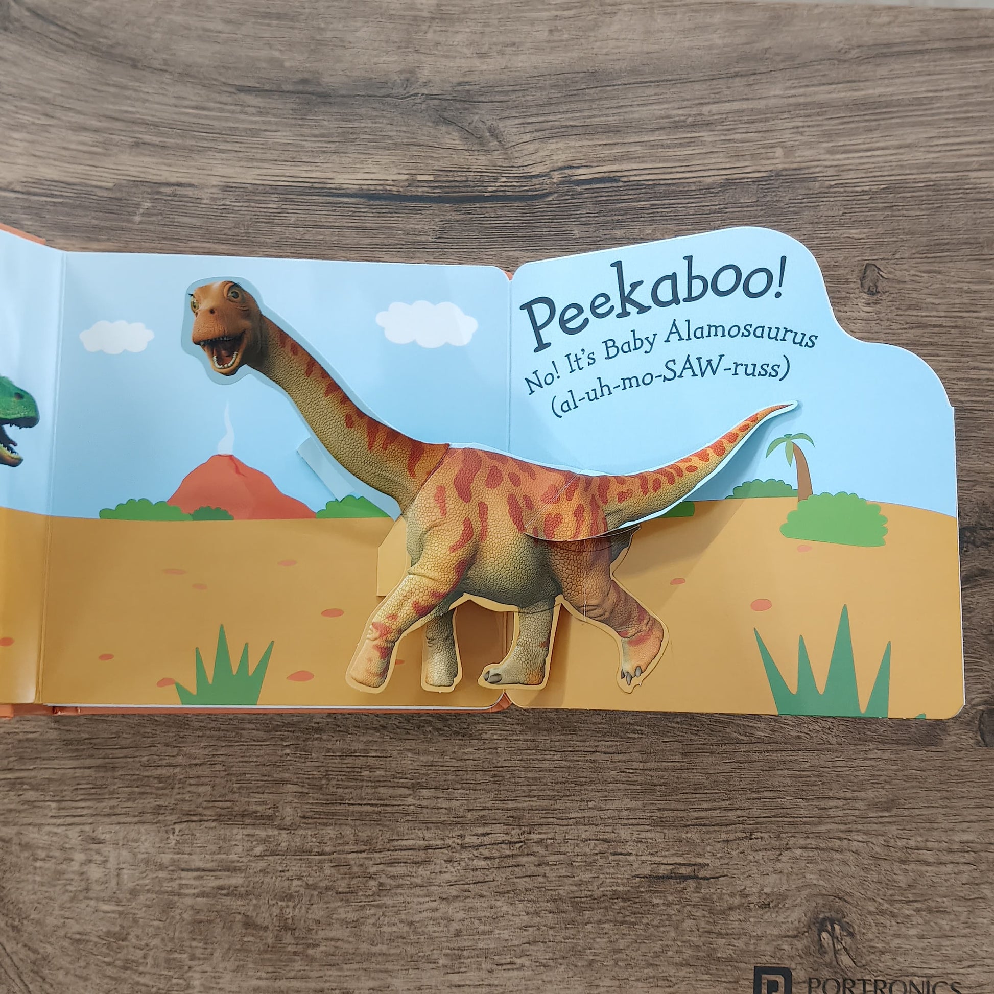 Pop-Up Peekaboo! Baby Dinosaur