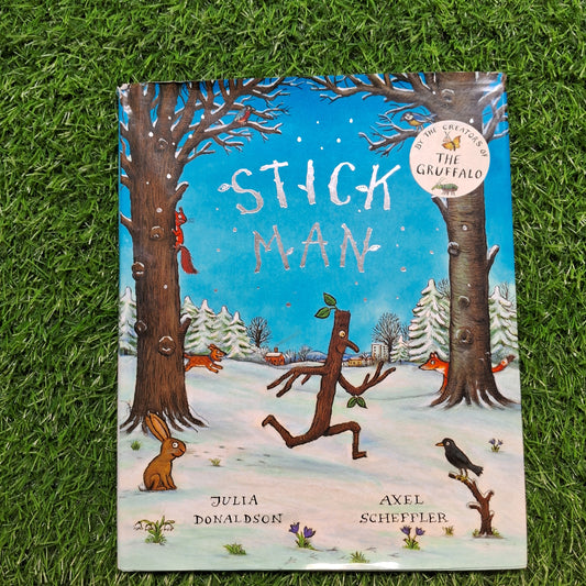 Stick Man - Excellent Condition Hardcover