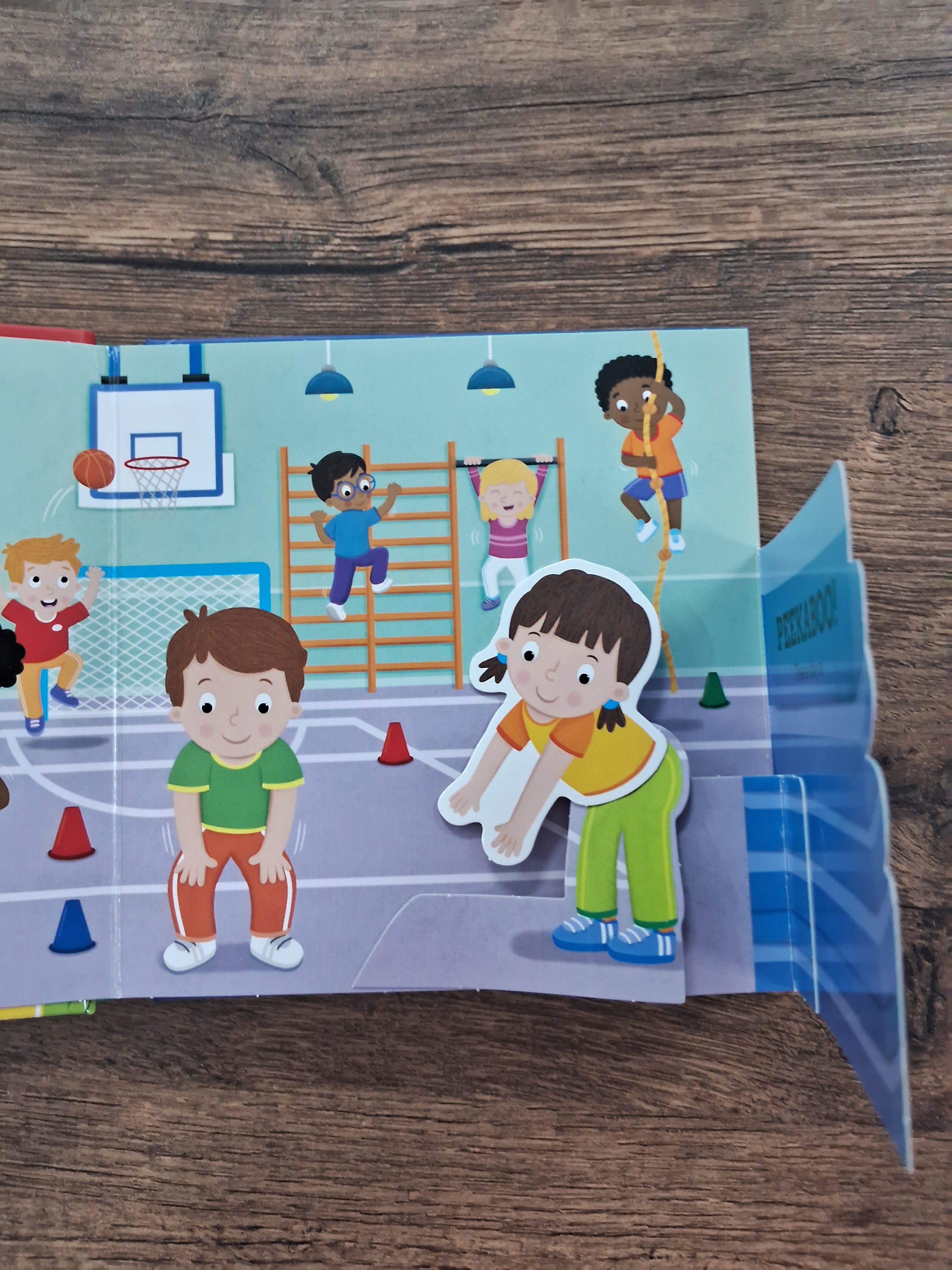 Popup - Peekaboo Playtime Rhymes