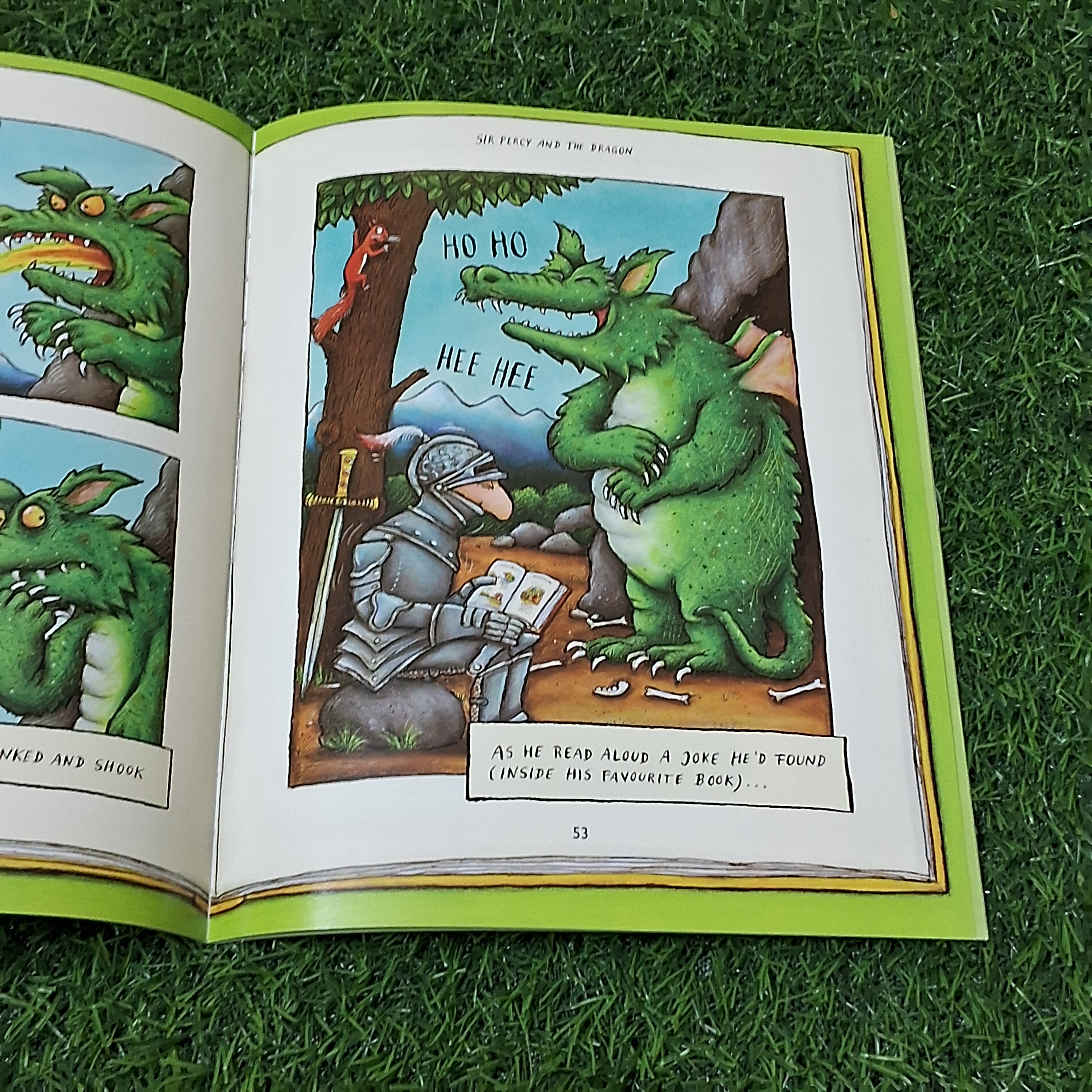 Charlie cooks Favourite book - Good Condition Paperback